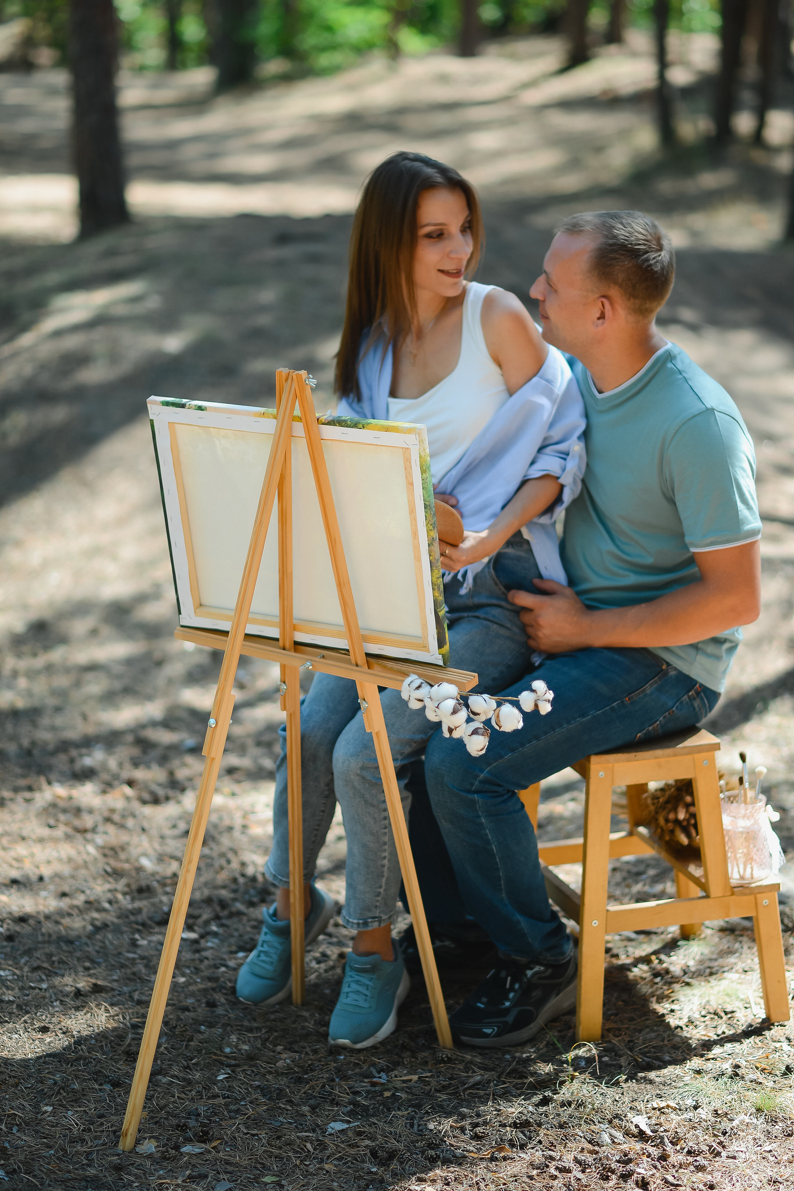 Фотопроект Художница. Thephoto-russia.ru