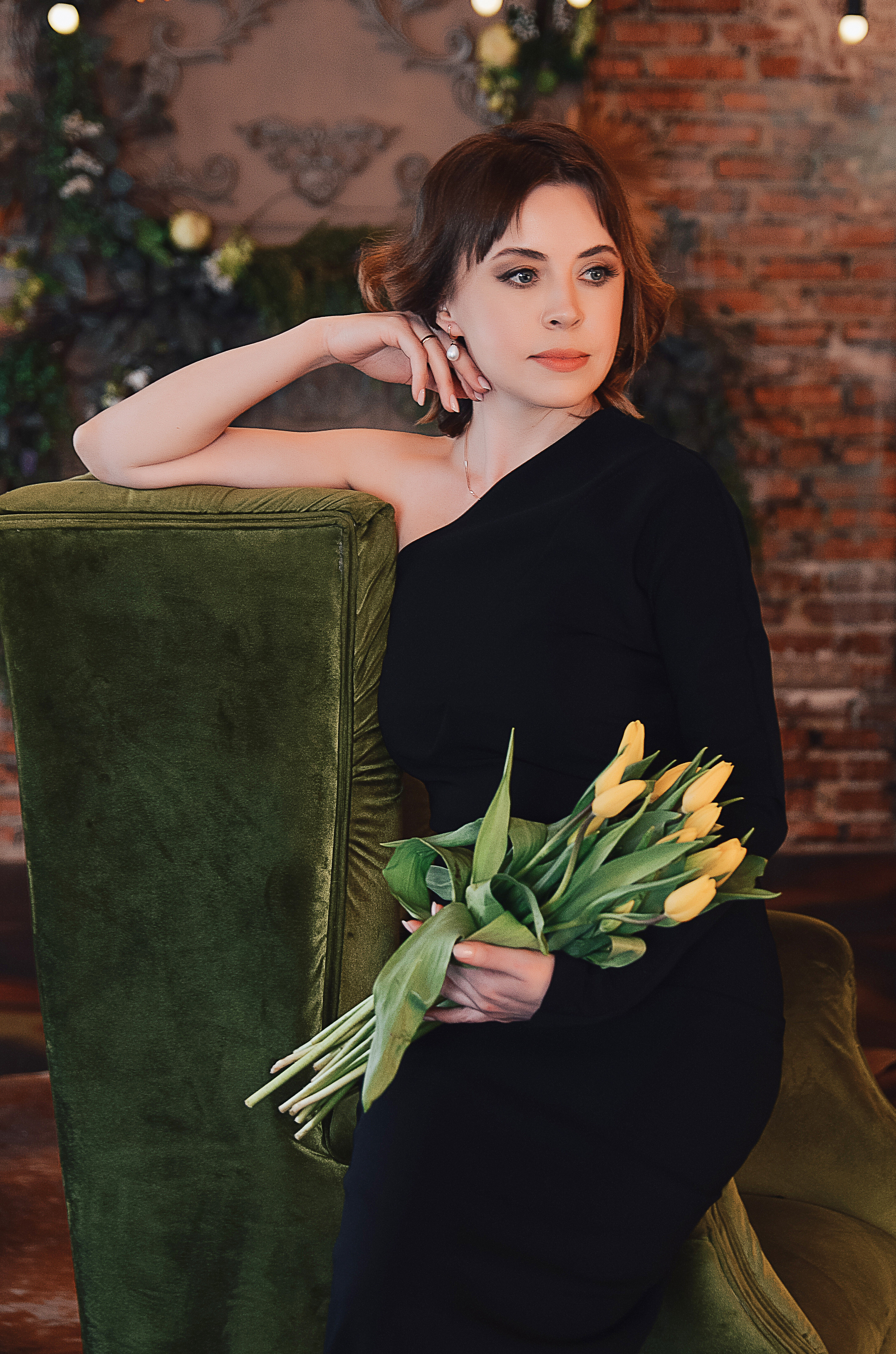 В красивых платьях. Thephoto-russia.ru