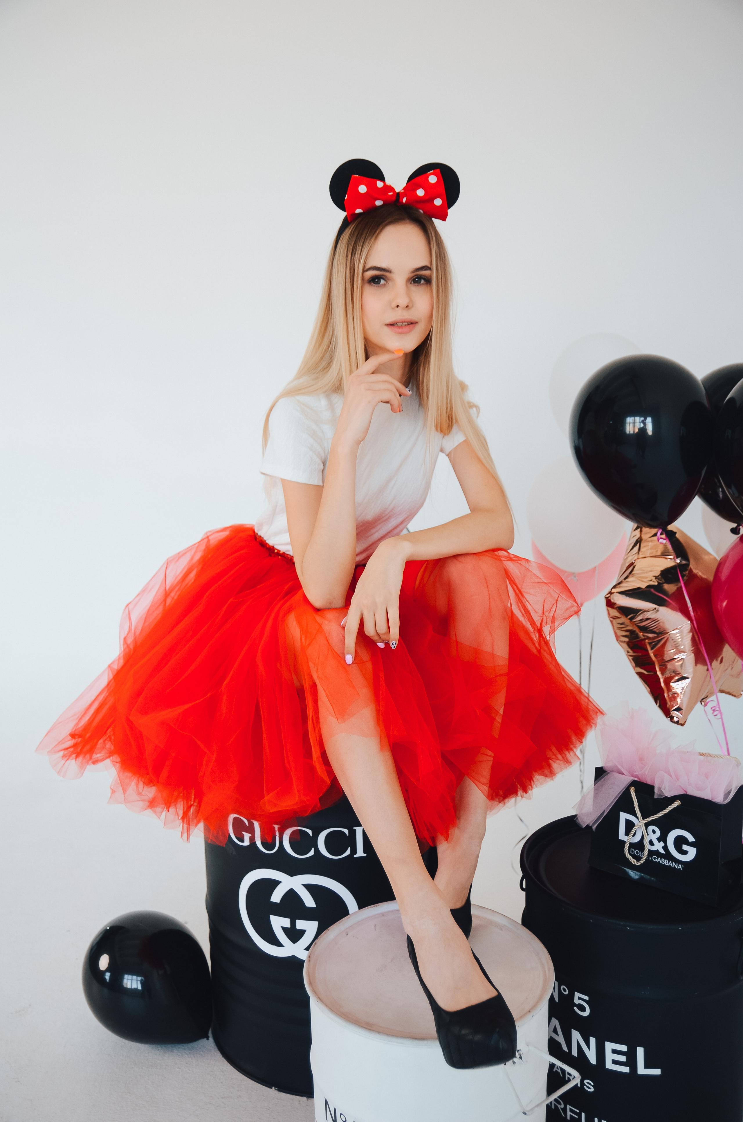 Фотопроект Минни Маус. Thephoto-russia.ru