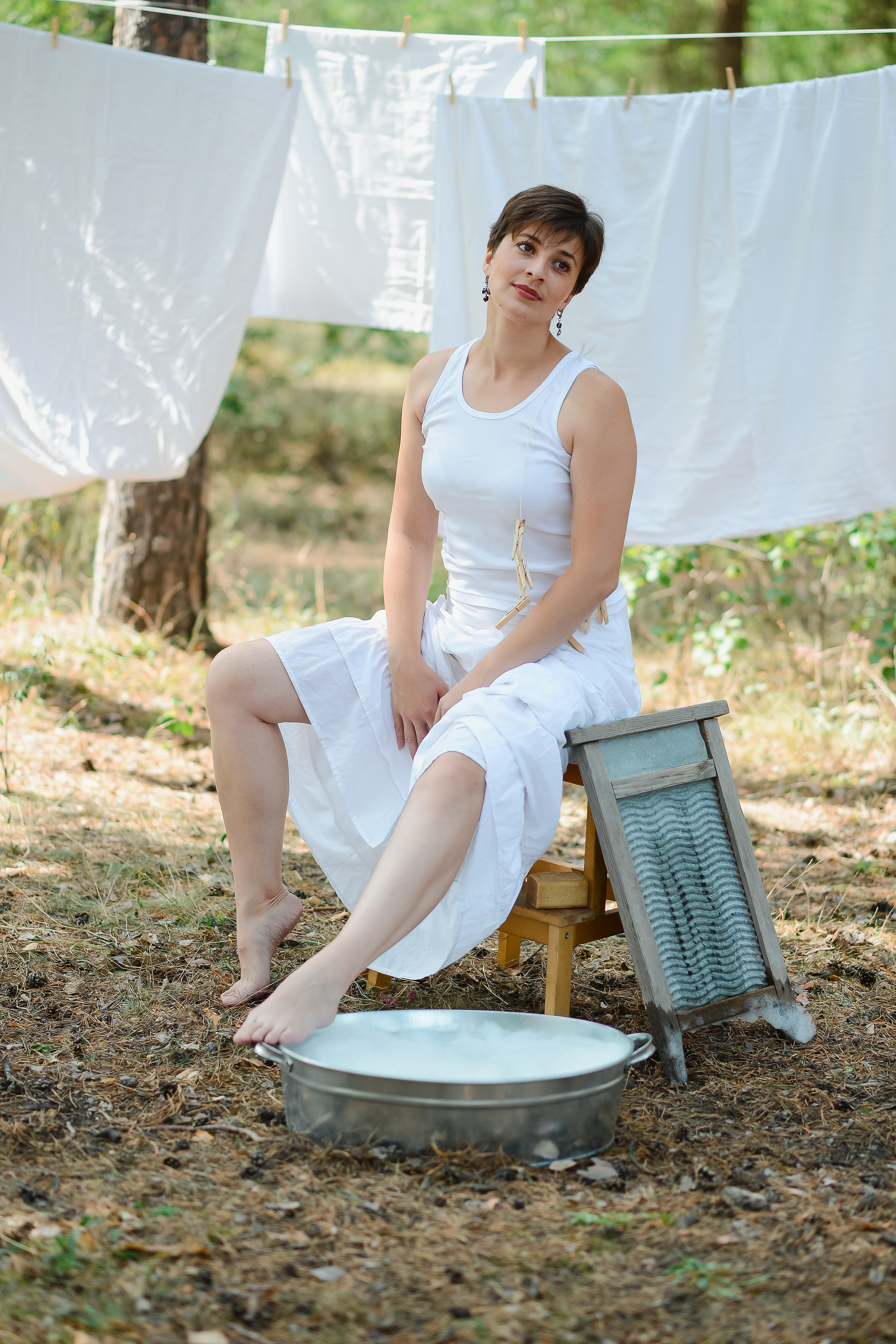 Фотопроект стирка. Thephoto-russia.ru