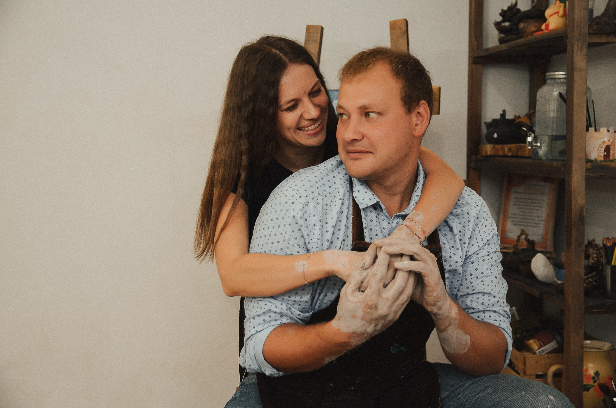 В гончарной Мастерской. Thephoto-russia.ru