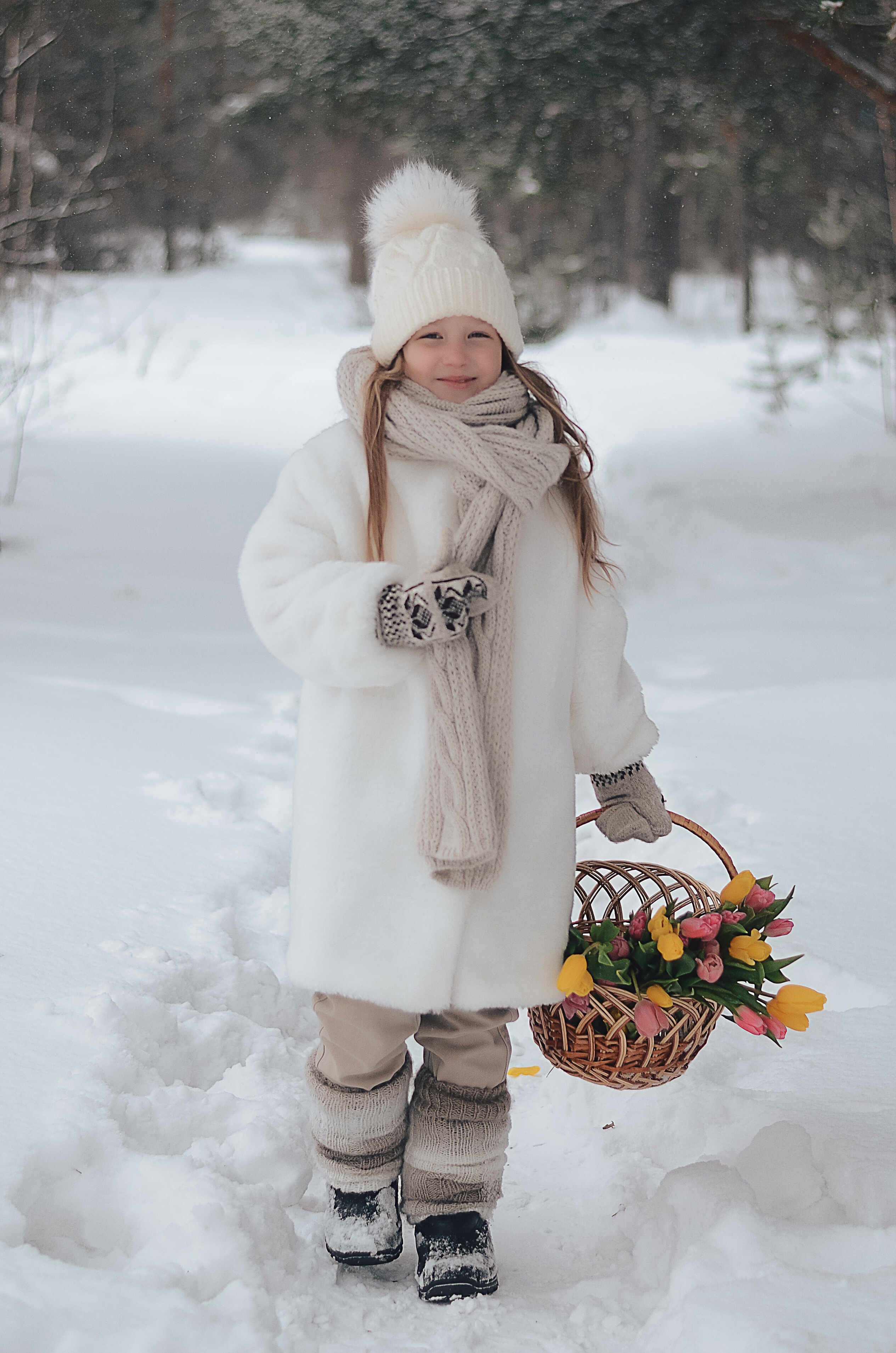 Зимний фотопроект Тюльпаны. Thephoto-russia.ru