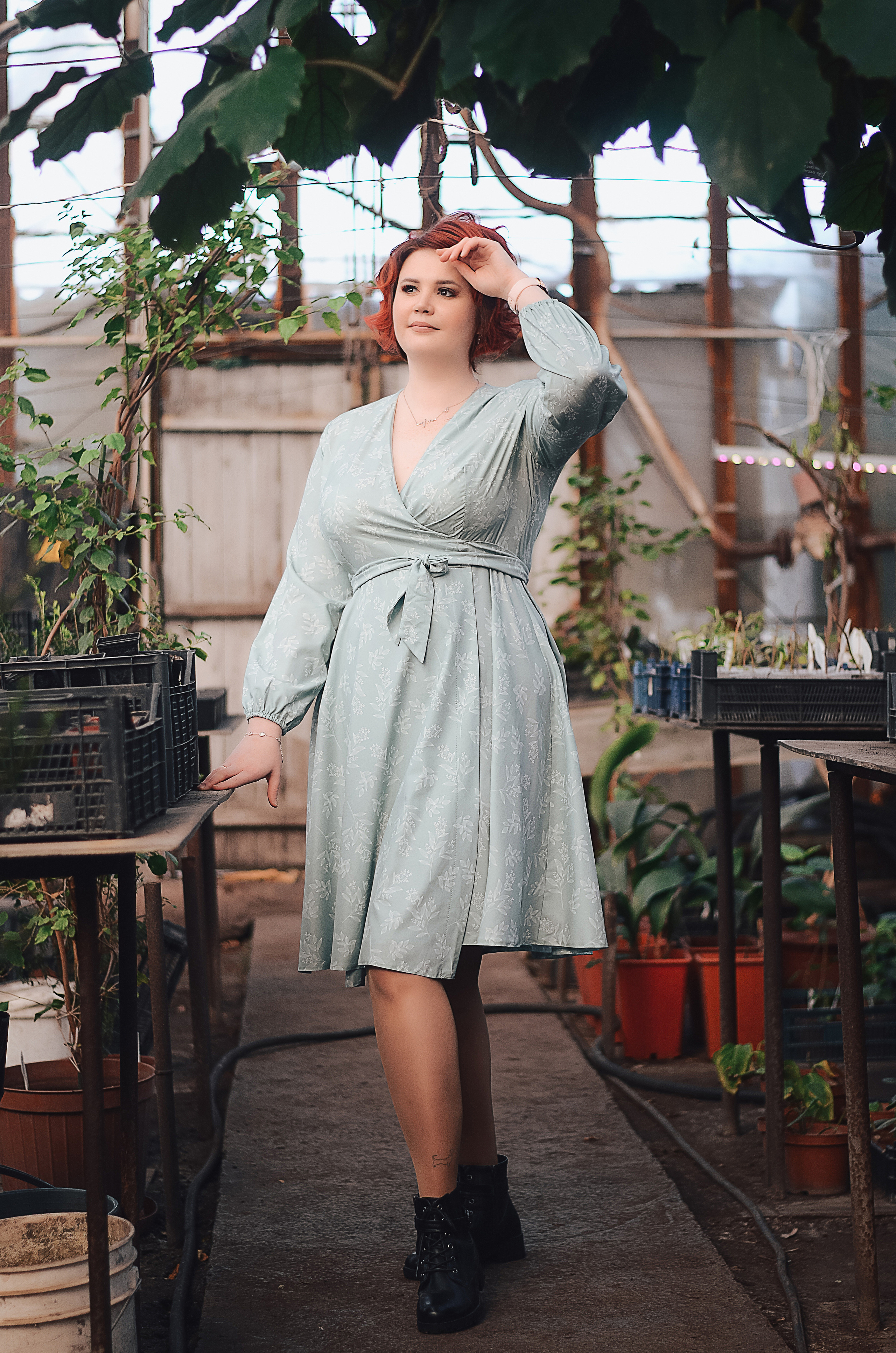 В теплицах. Thephoto-russia.ru