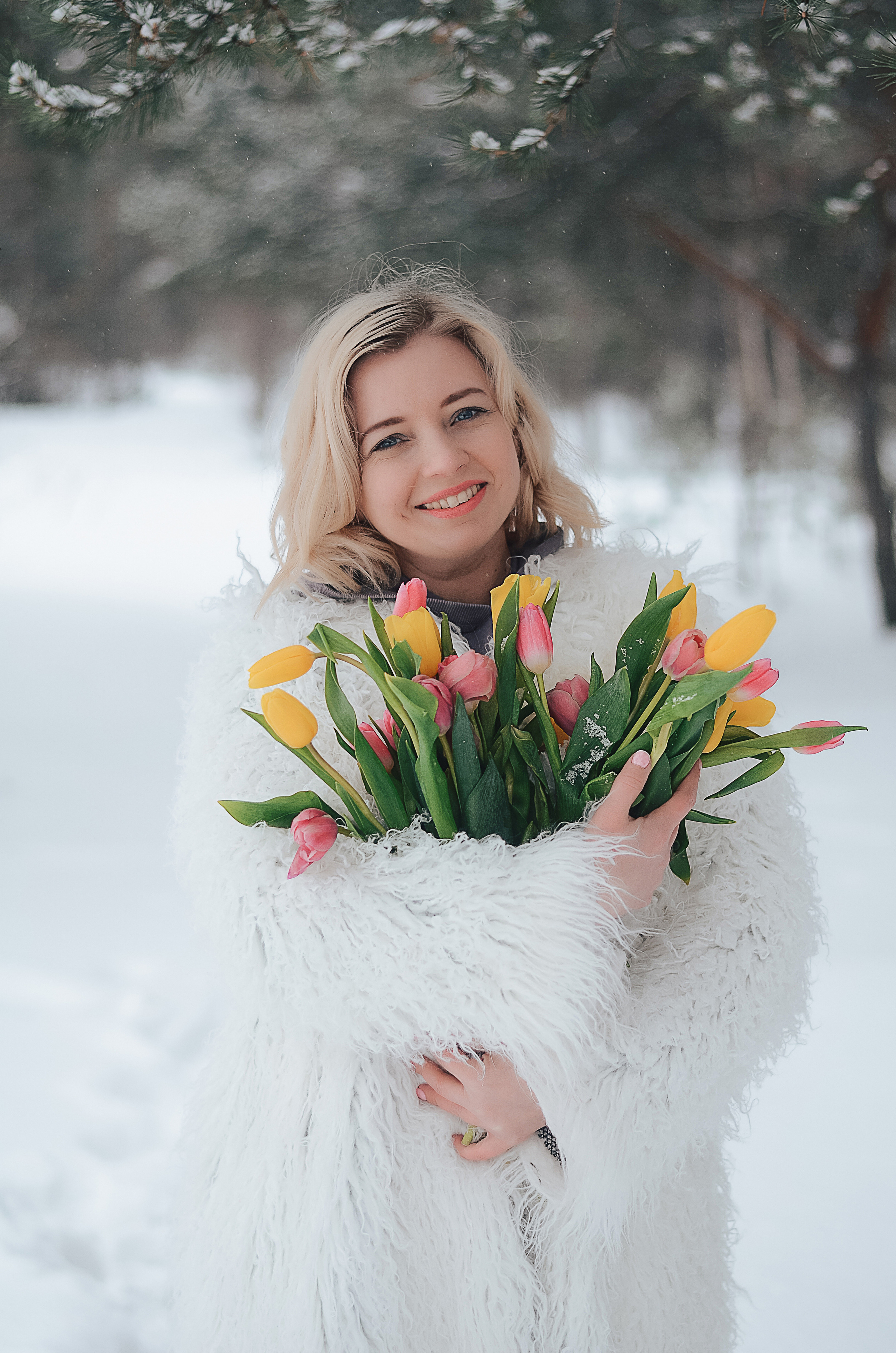 Зимний фотопроект Тюльпаны. Thephoto-russia.ru