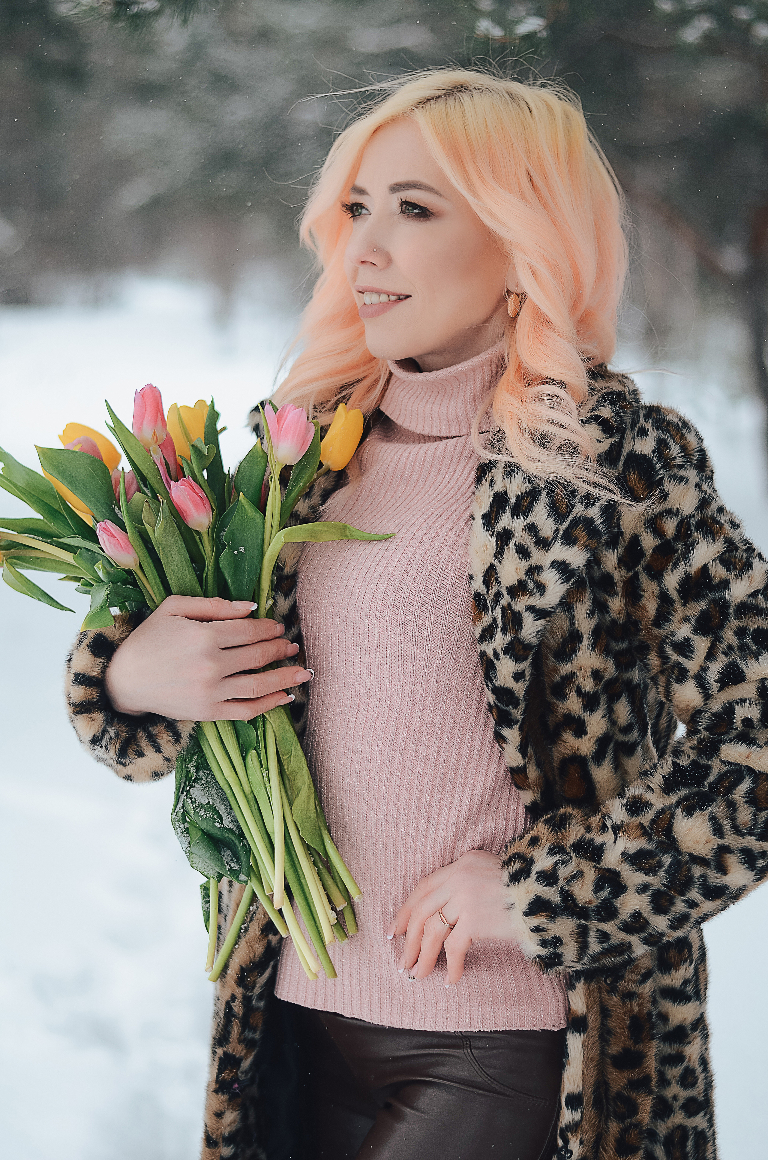 Зимний фотопроект Тюльпаны. Thephoto-russia.ru