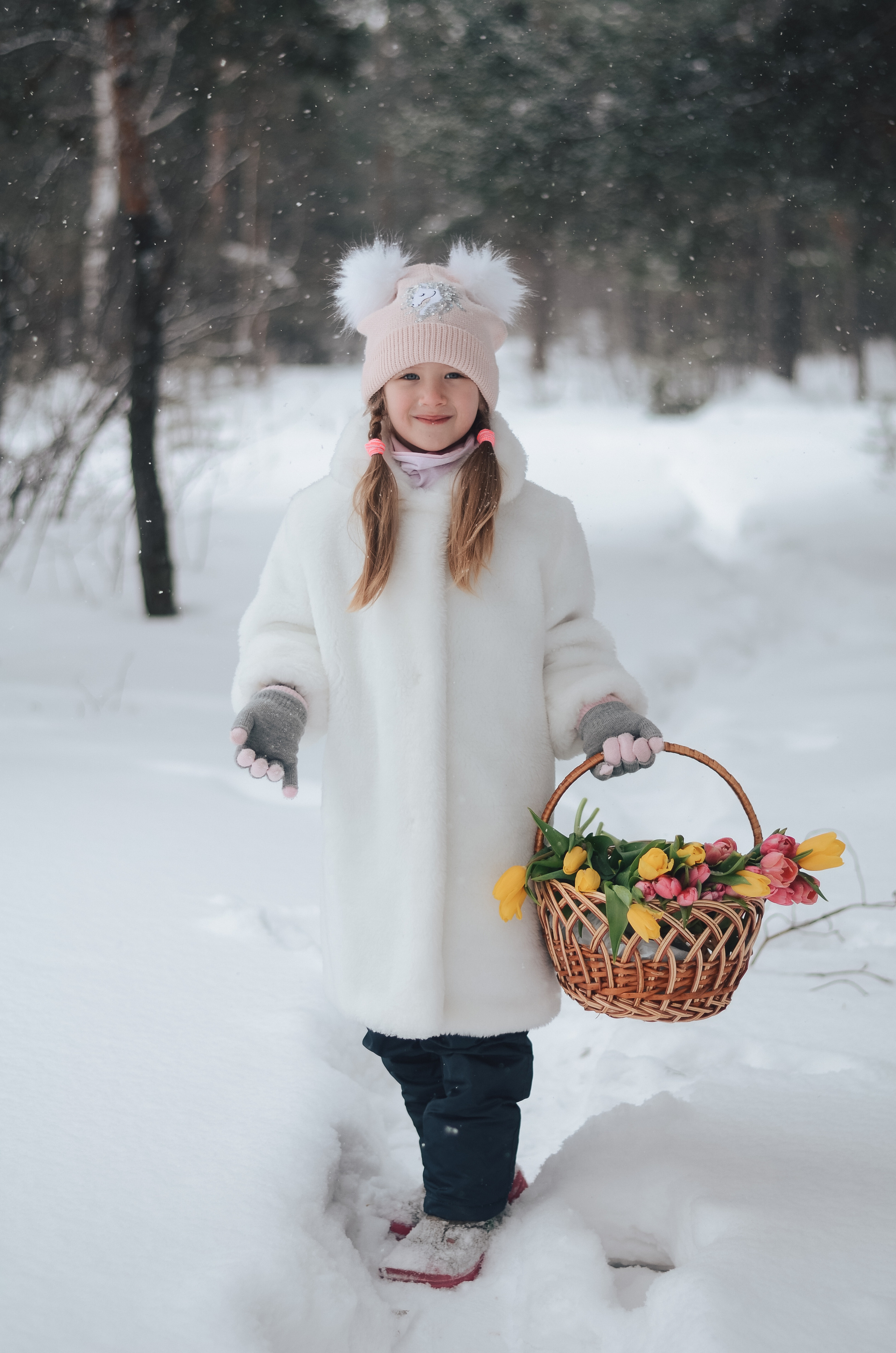 Зимний фотопроект Тюльпаны. Thephoto-russia.ru