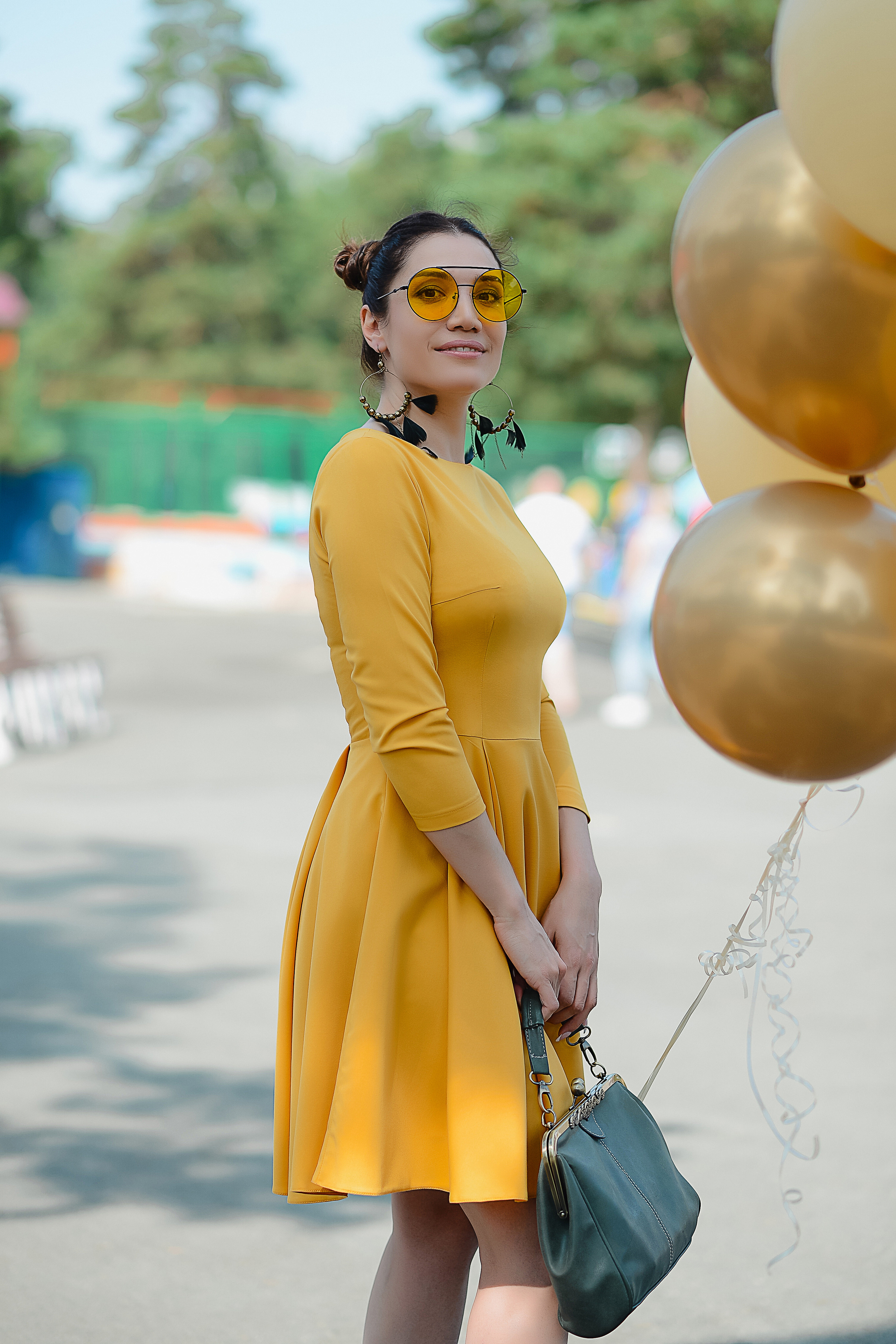 В парке атракционов. Thephoto-russia.ru