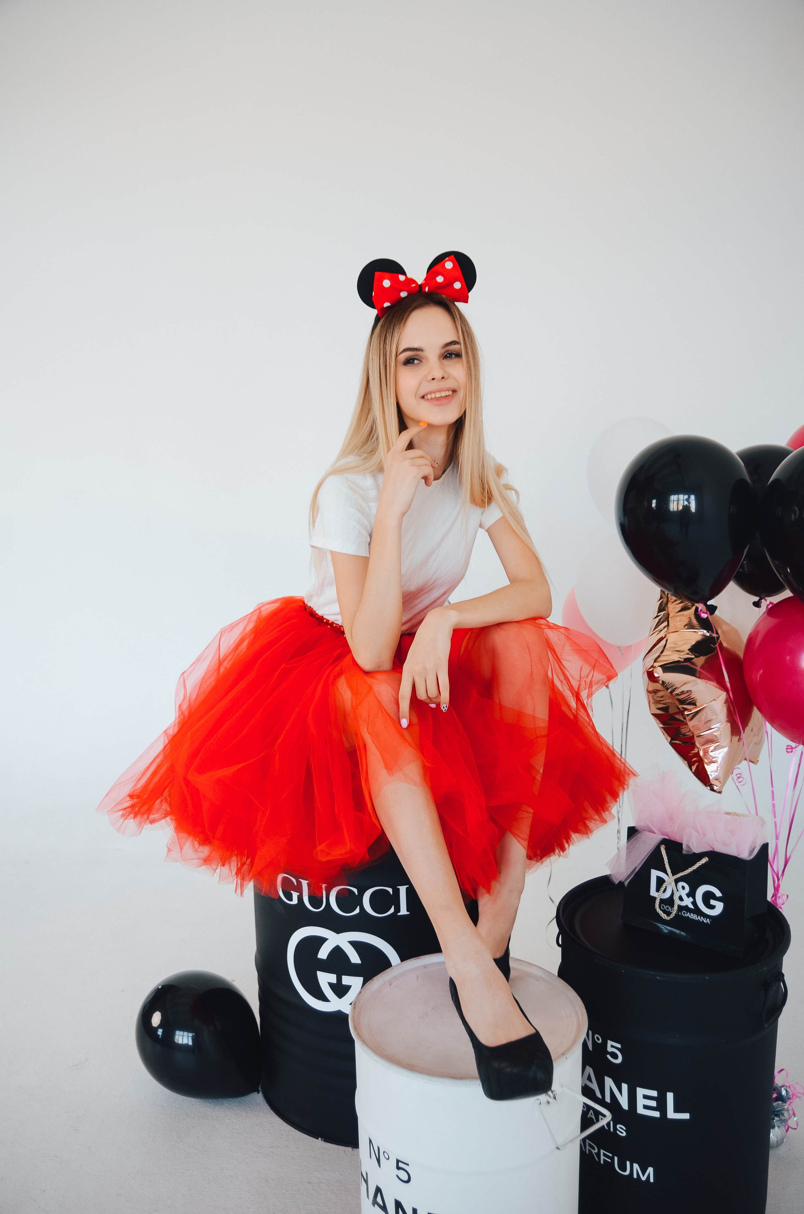 Фотопроект Минни Маус. Thephoto-russia.ru