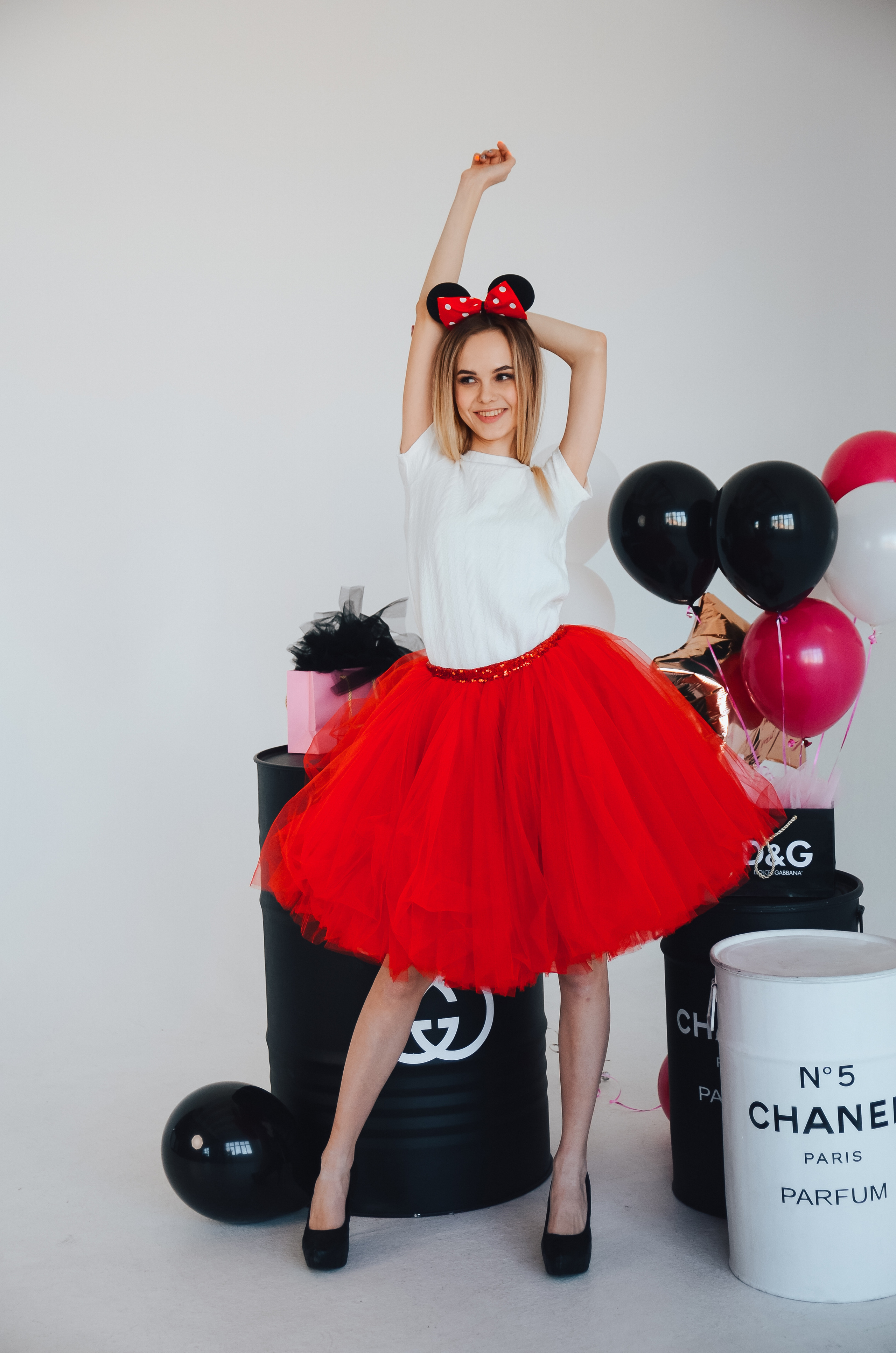 Фотопроект Минни Маус. Thephoto-russia.ru