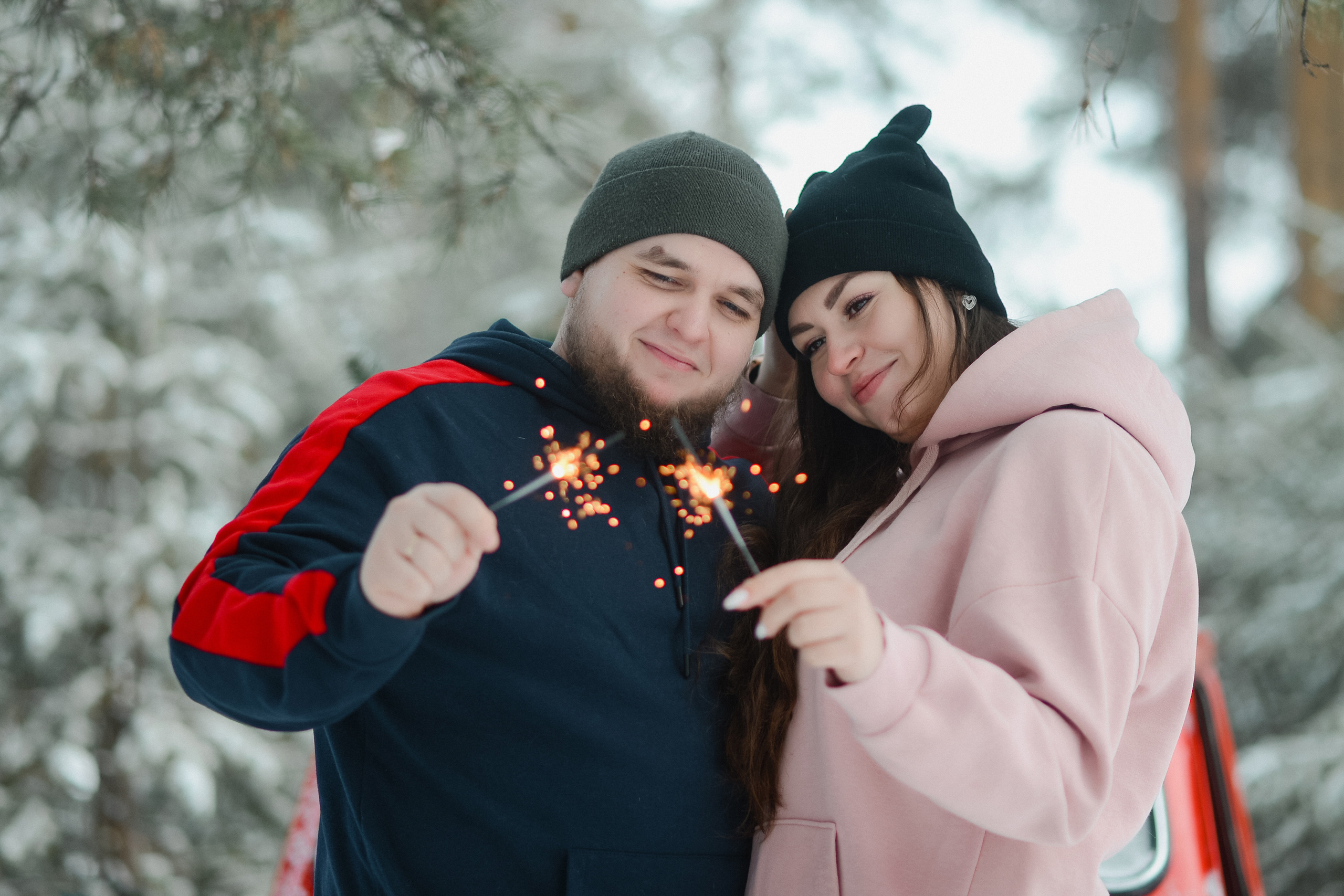 Зимний с машинкой. Thephoto-russia.ru