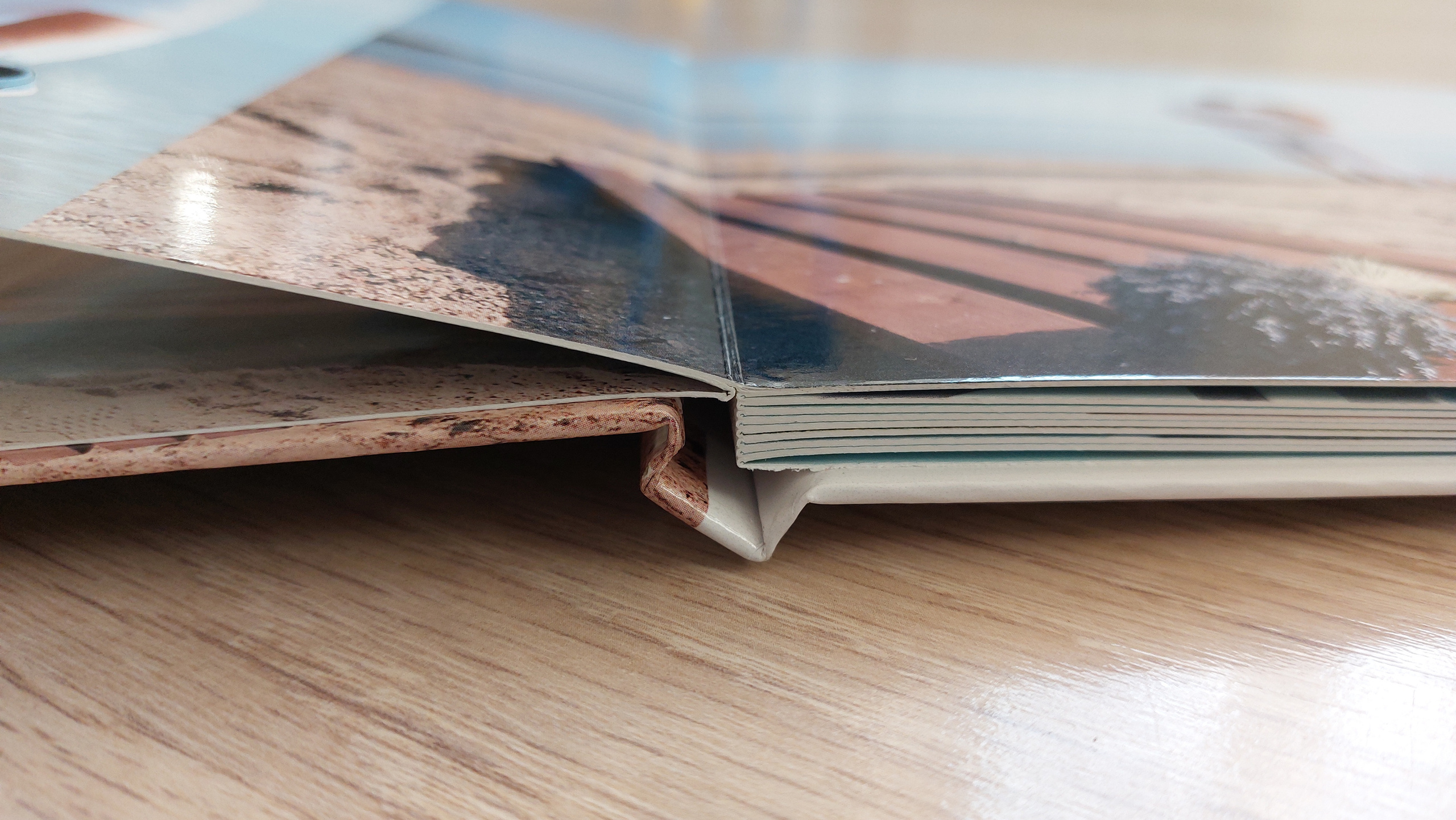 3300р Фотокнига 20×20, 10 разв., листы плотные, матовые, гибкие. + доставка 350р. Thephoto-russia.ru