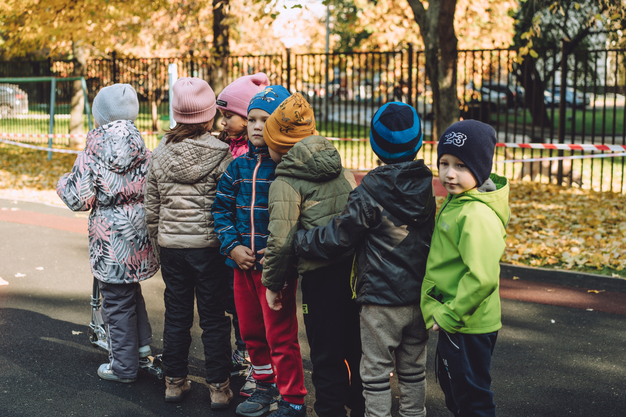 ЧУДЕСА СЛУЧАЮТСЯ ТОЛЬКО В ДЕТСТВЕ. ДЕТСКИЙ САД.ОСЕНЬ. Семейный и детский фотограф Анна Бренч