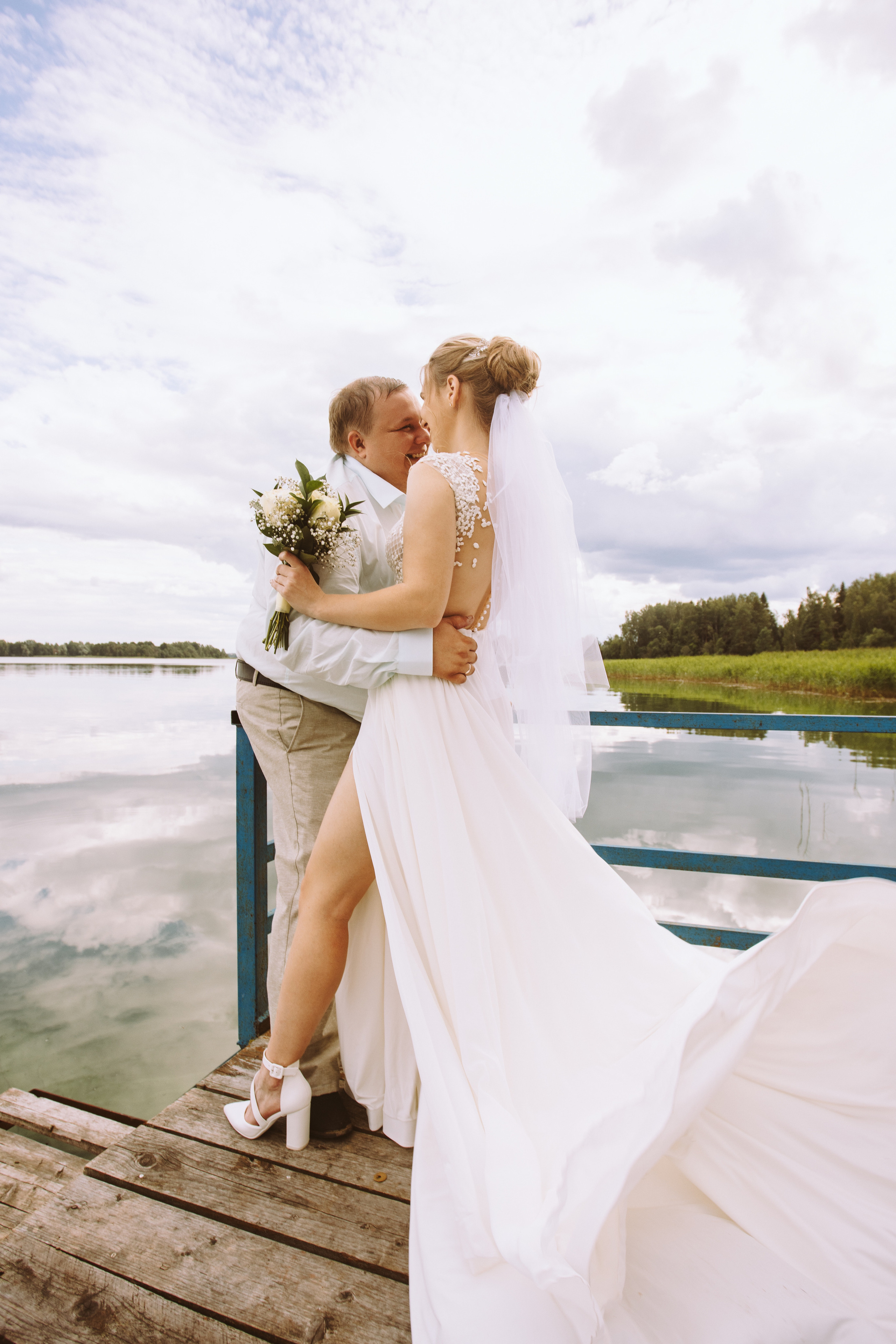 Танцуют все: Сергей и Арина. Семейный фотограф в Вышнем Волочке — Ульяна Иванова | Фотосессии для всей семьи