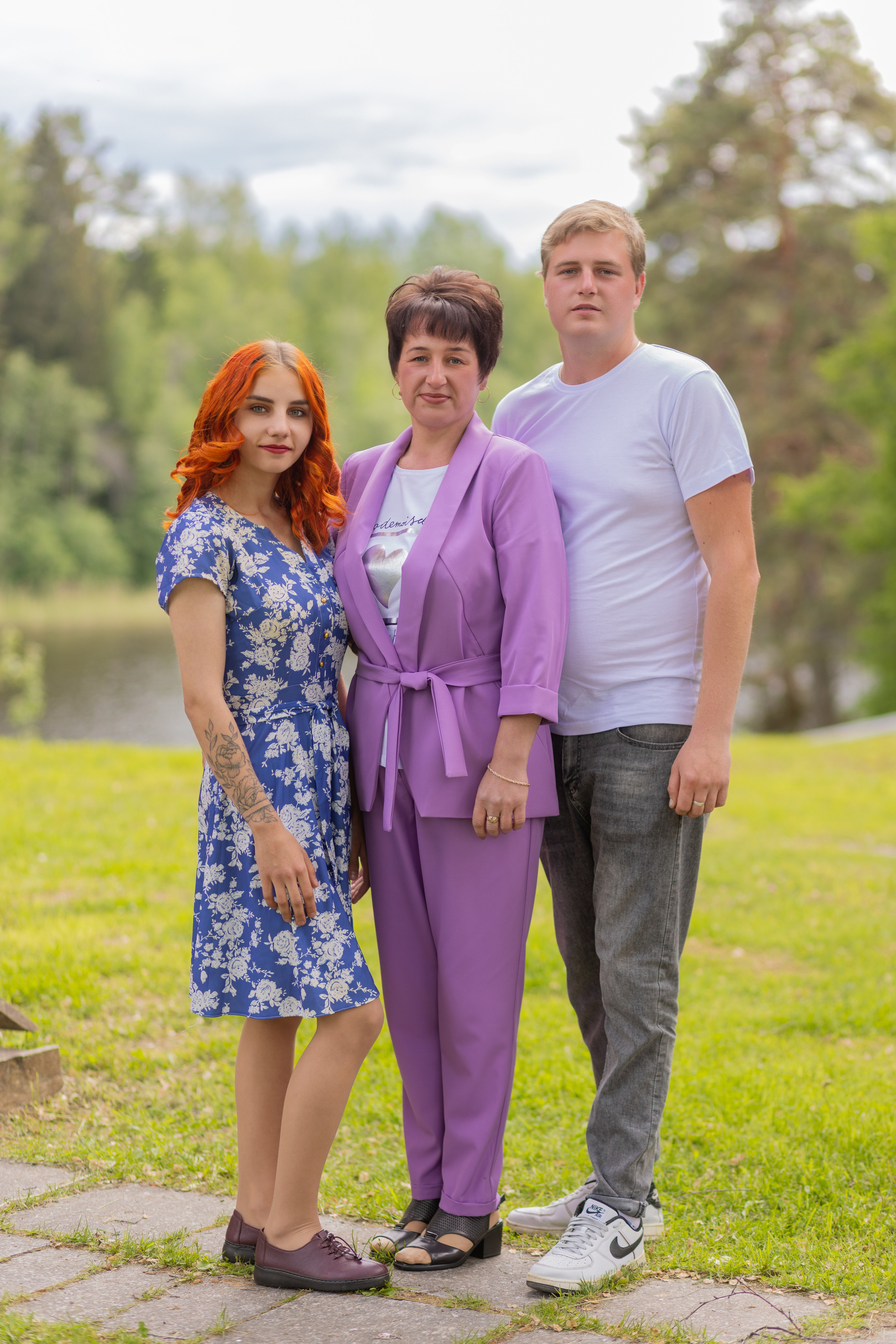 Первый танец: Игорь и Алеся. Семейный фотограф в Вышнем Волочке — Ульяна Иванова | Фотосессии для всей семьи