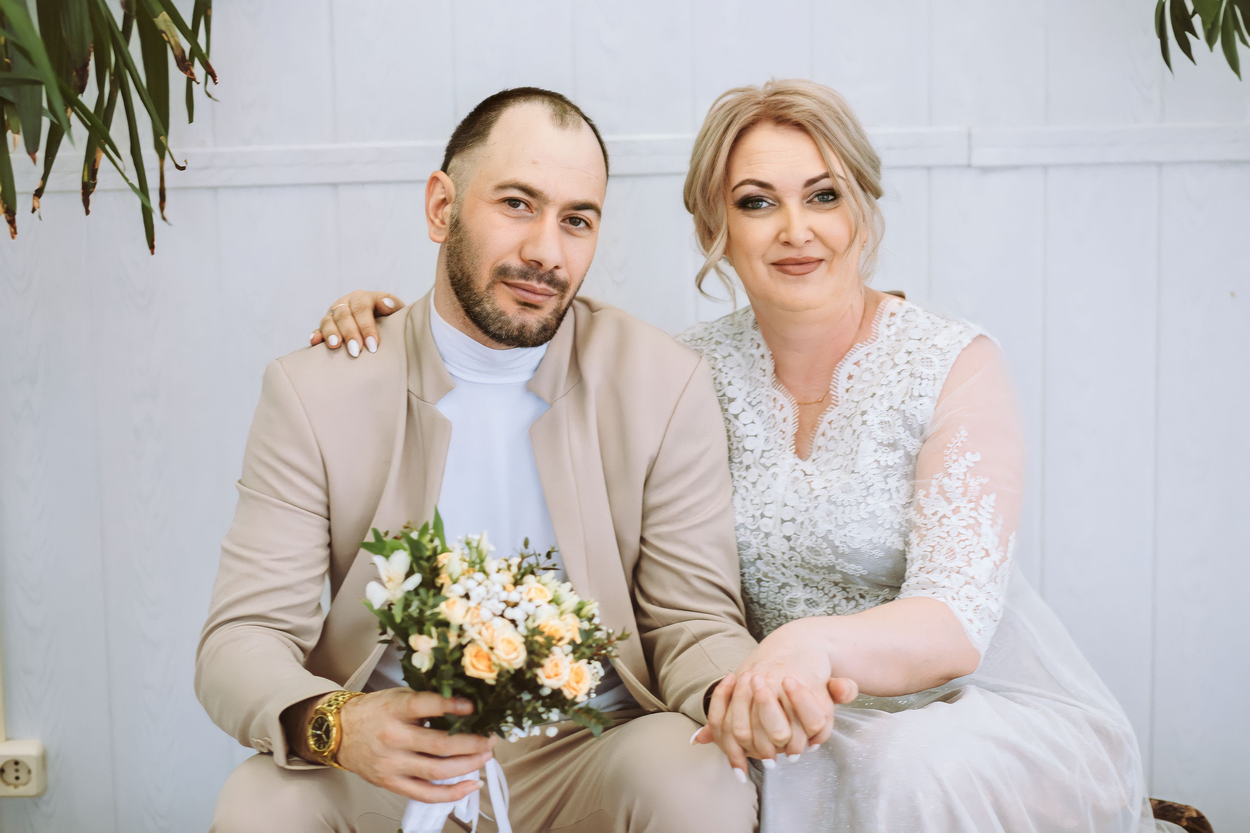 Церемония в ЗАГСе: Артур и Елена. Семейный фотограф в Вышнем Волочке — Ульяна Иванова | Фотосессии для всей семьи