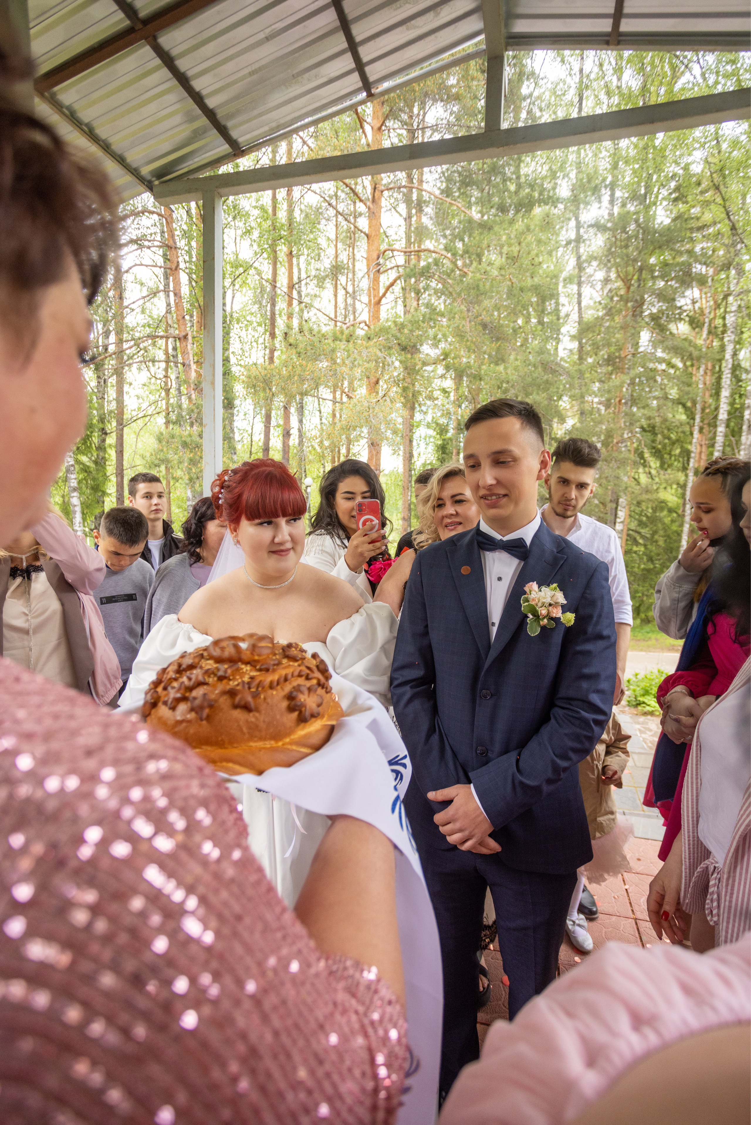 Первый танец: Игорь и Алеся. Семейный фотограф в Вышнем Волочке — Ульяна Иванова | Фотосессии для всей семьи