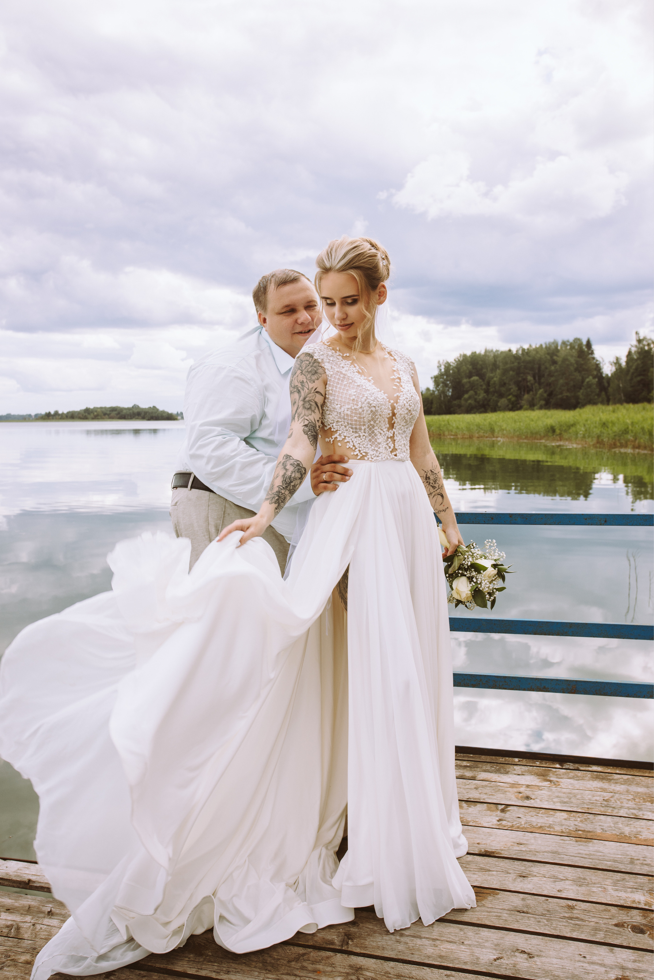 Танцуют все: Сергей и Арина. Семейный фотограф в Вышнем Волочке — Ульяна Иванова | Фотосессии для всей семьи