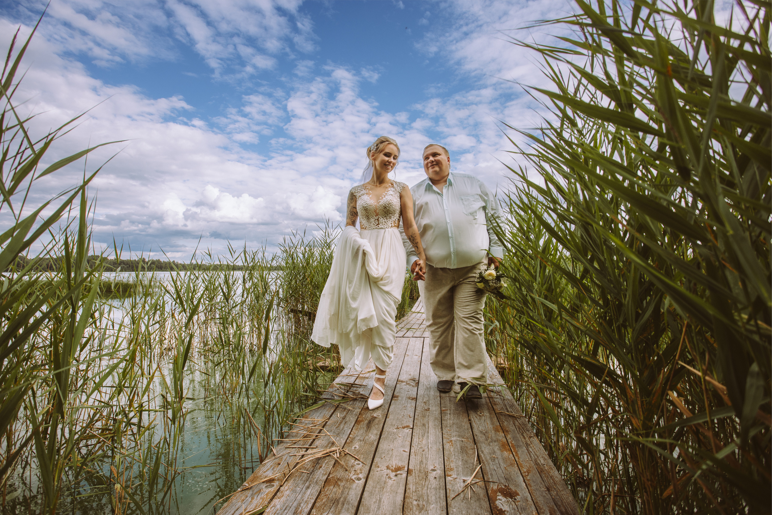 Танцуют все: Сергей и Арина. Семейный фотограф в Вышнем Волочке — Ульяна Иванова | Фотосессии для всей семьи