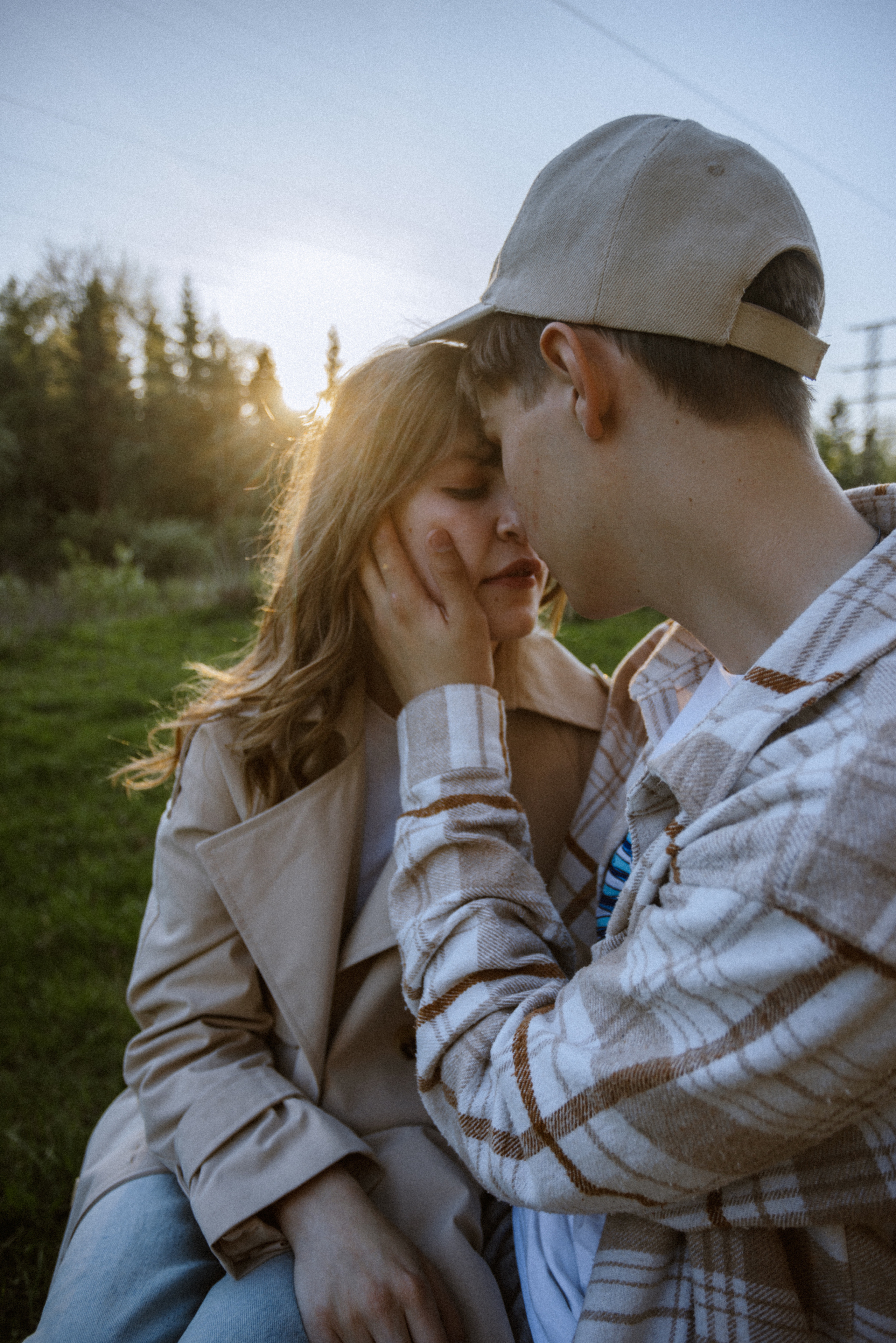 Про любовь на водохранилище. Семейный фотограф в Вышнем Волочке — Ульяна Иванова | Фотосессии для всей семьи