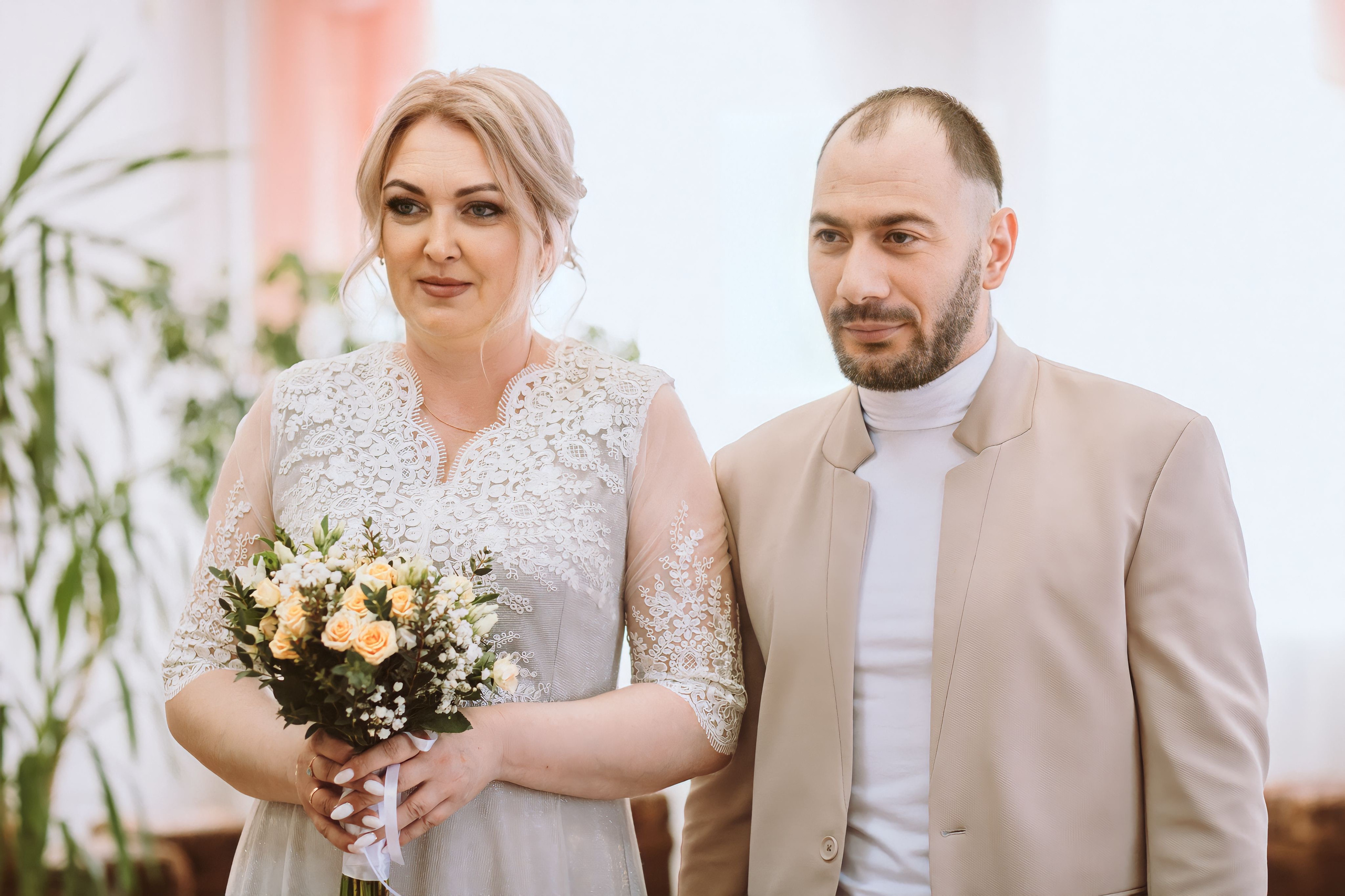 Церемония в ЗАГСе: Артур и Елена. Семейный фотограф в Вышнем Волочке — Ульяна Иванова | Фотосессии для всей семьи