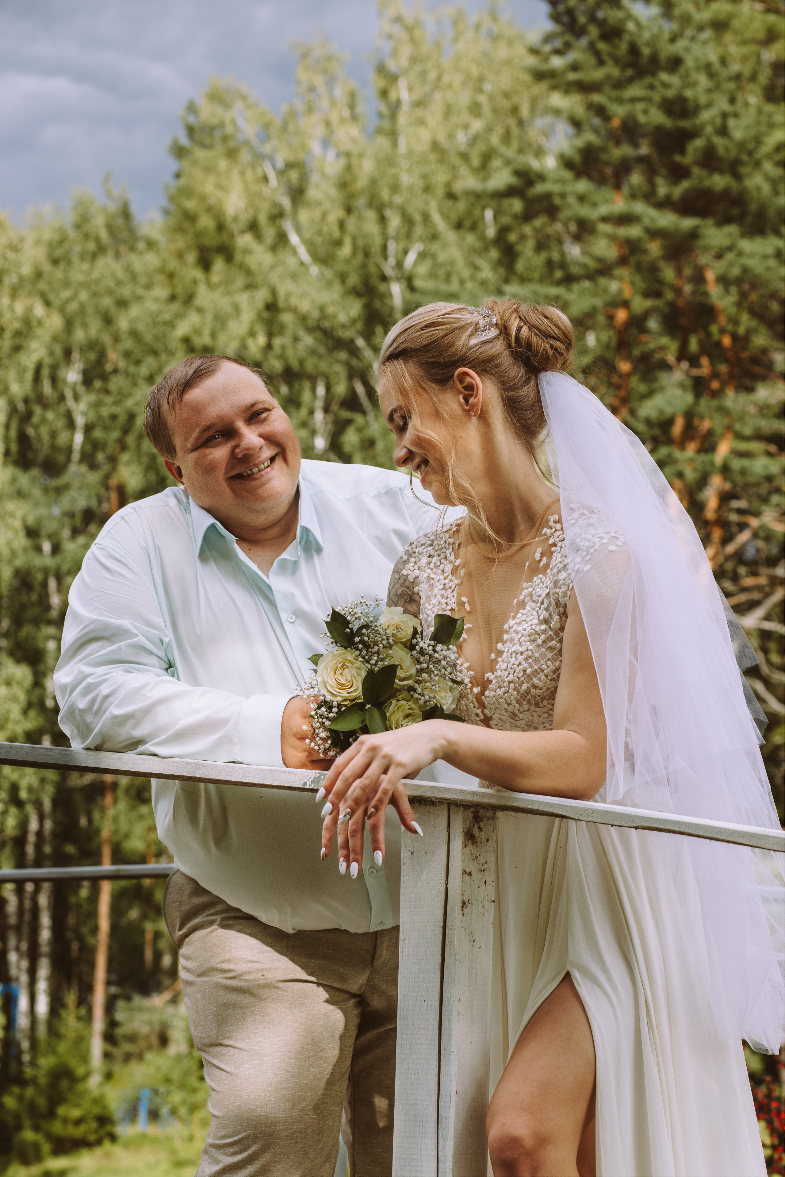 Танцуют все: Сергей и Арина. Семейный фотограф в Вышнем Волочке — Ульяна Иванова | Фотосессии для всей семьи