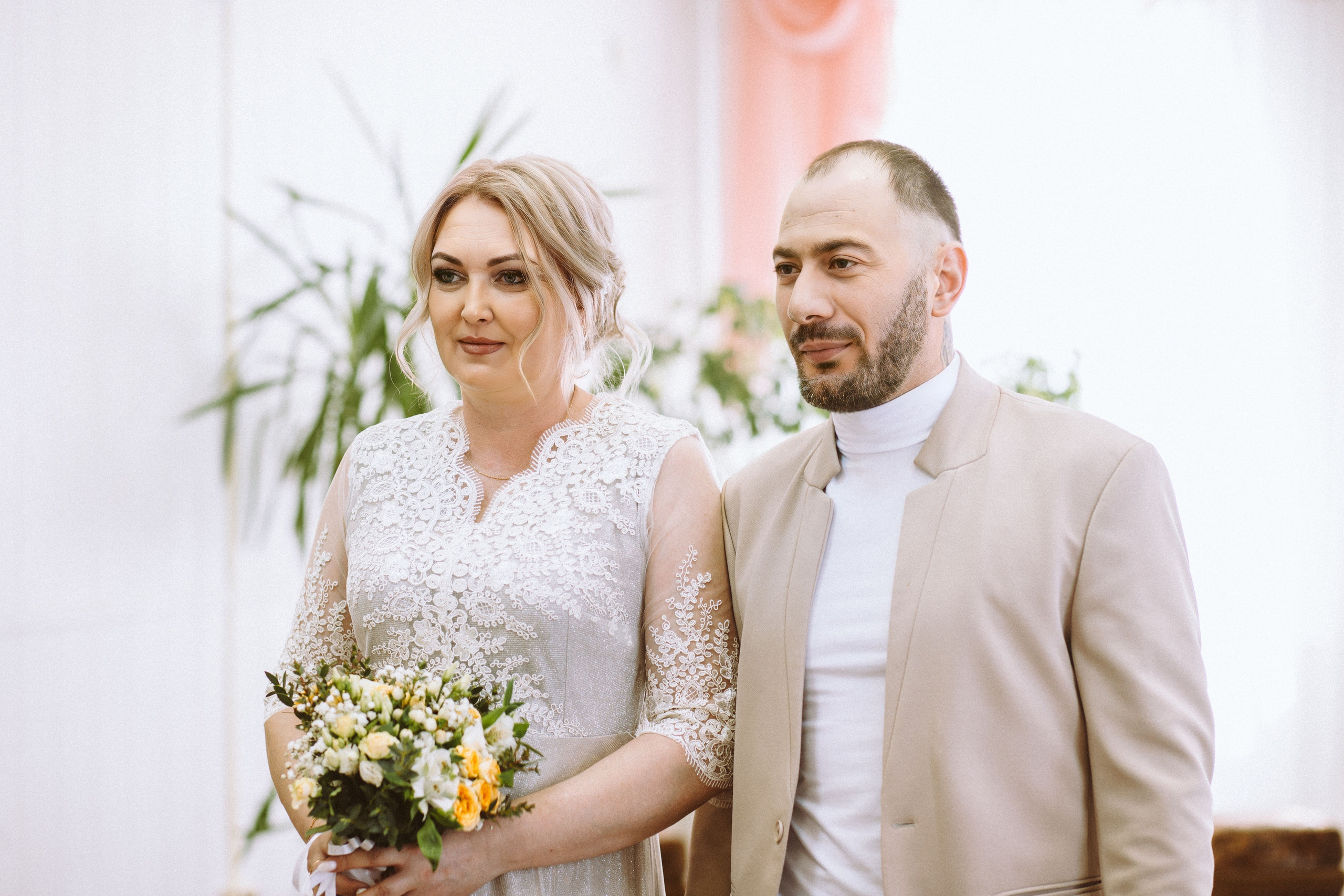 Церемония в ЗАГСе: Артур и Елена. Семейный фотограф в Вышнем Волочке — Ульяна Иванова | Фотосессии для всей семьи