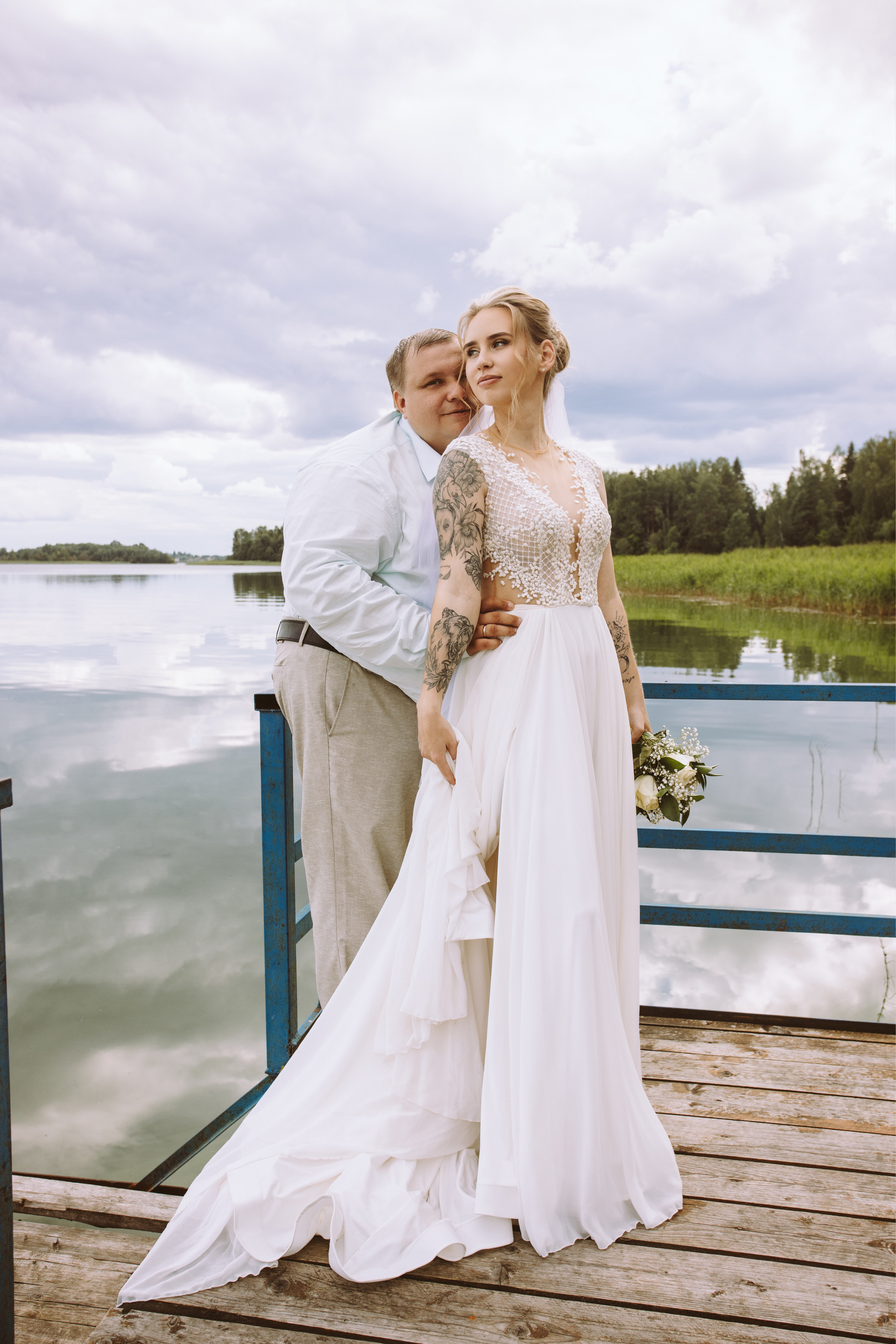 Танцуют все: Сергей и Арина. Семейный фотограф в Вышнем Волочке — Ульяна Иванова | Фотосессии для всей семьи