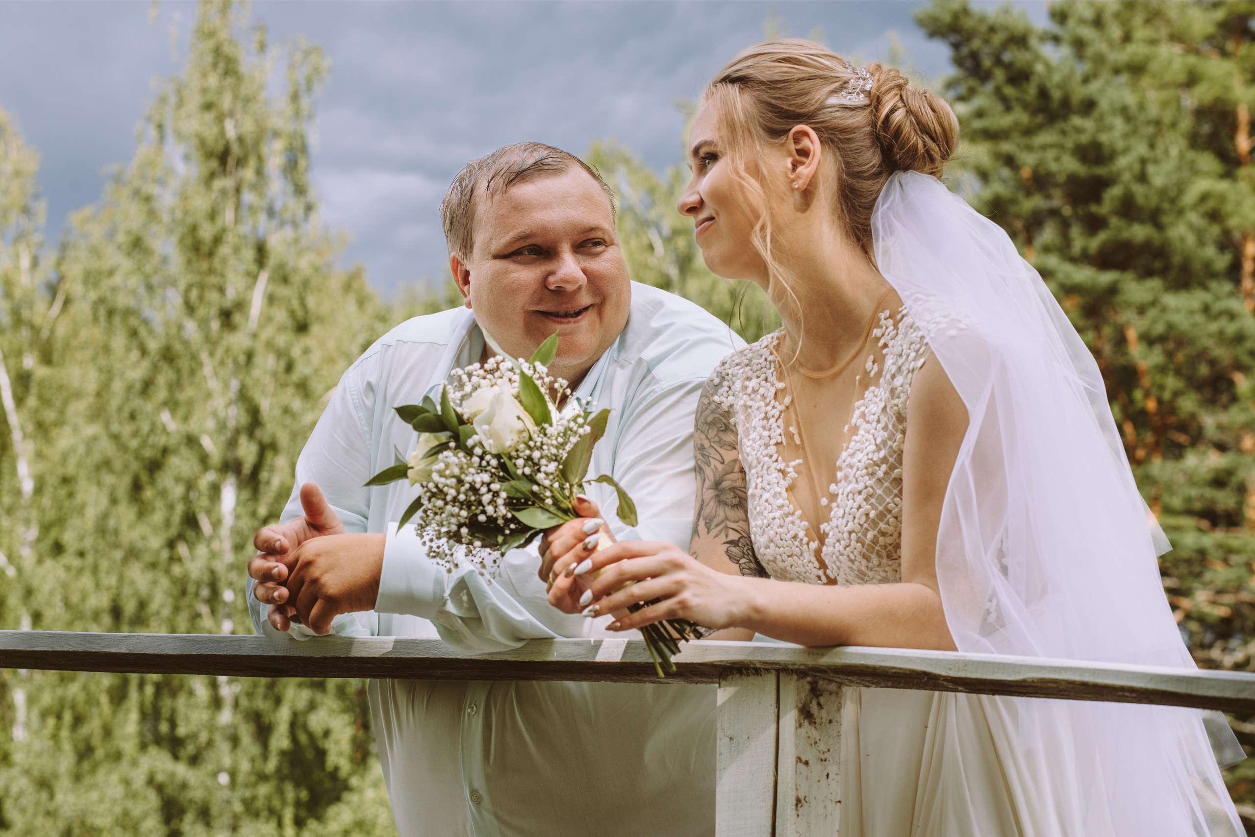 Танцуют все: Сергей и Арина. Семейный фотограф в Вышнем Волочке — Ульяна Иванова | Фотосессии для всей семьи