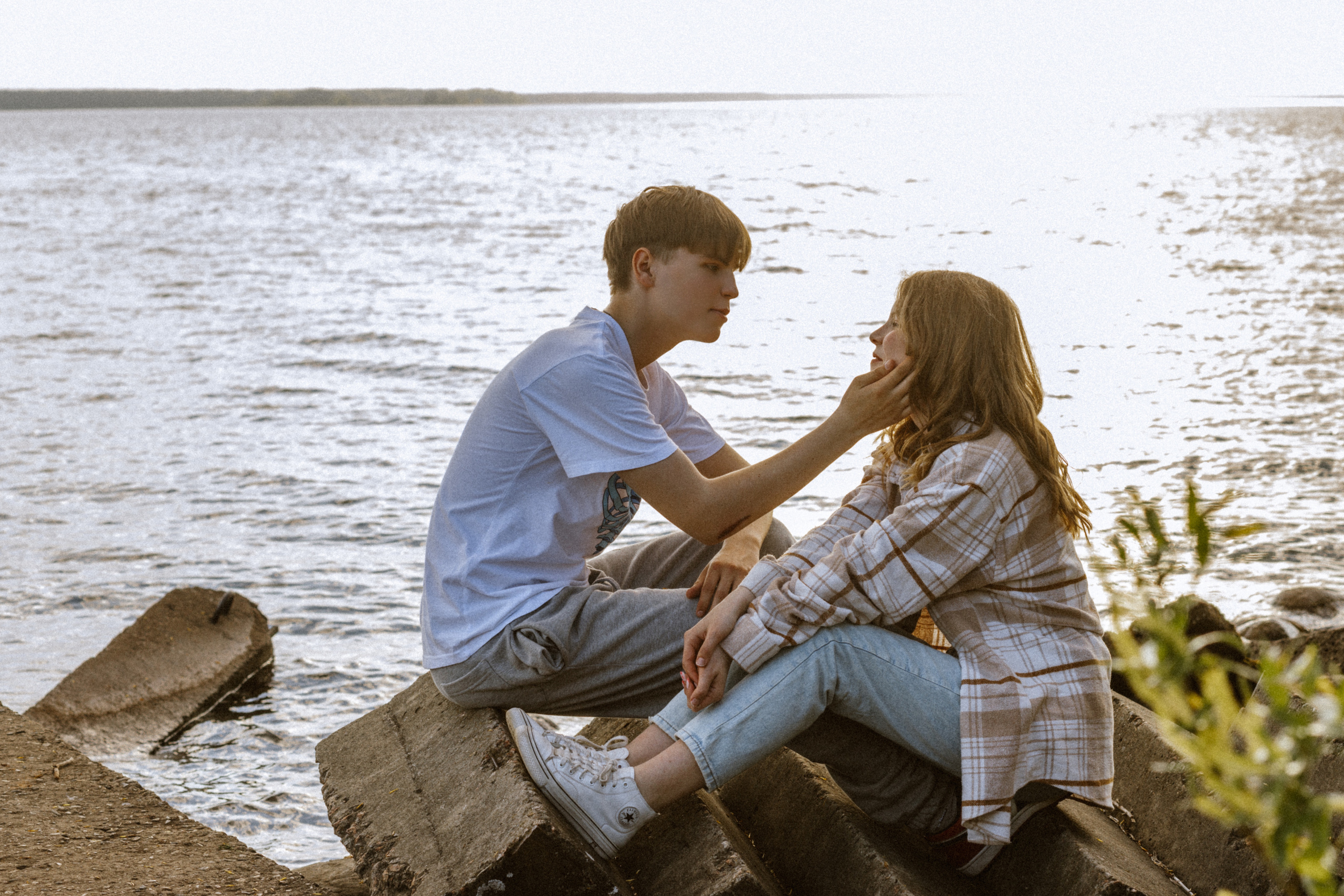 Про любовь на водохранилище. Семейный фотограф в Вышнем Волочке — Ульяна Иванова | Фотосессии для всей семьи