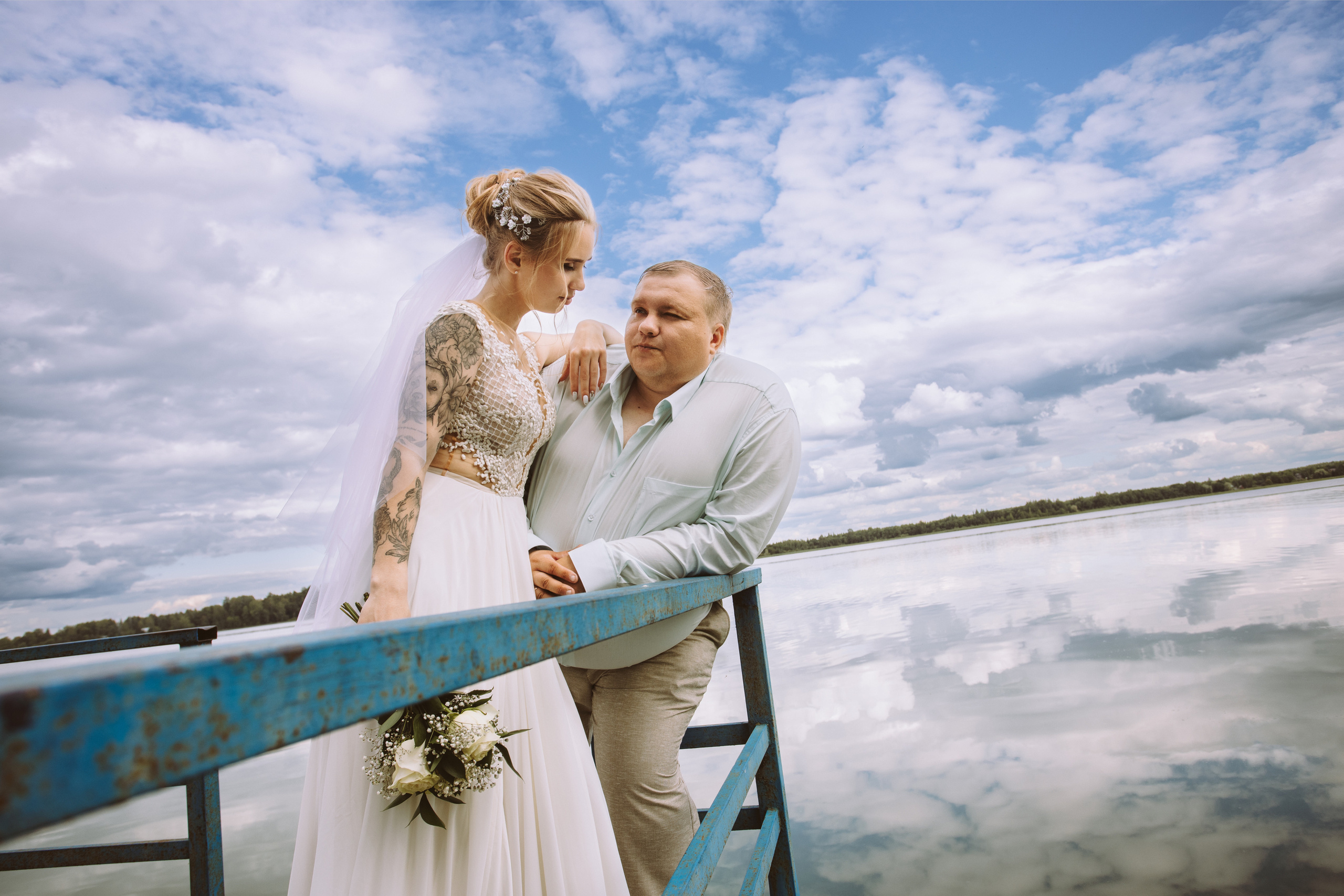 Танцуют все: Сергей и Арина. Семейный фотограф в Вышнем Волочке — Ульяна Иванова | Фотосессии для всей семьи