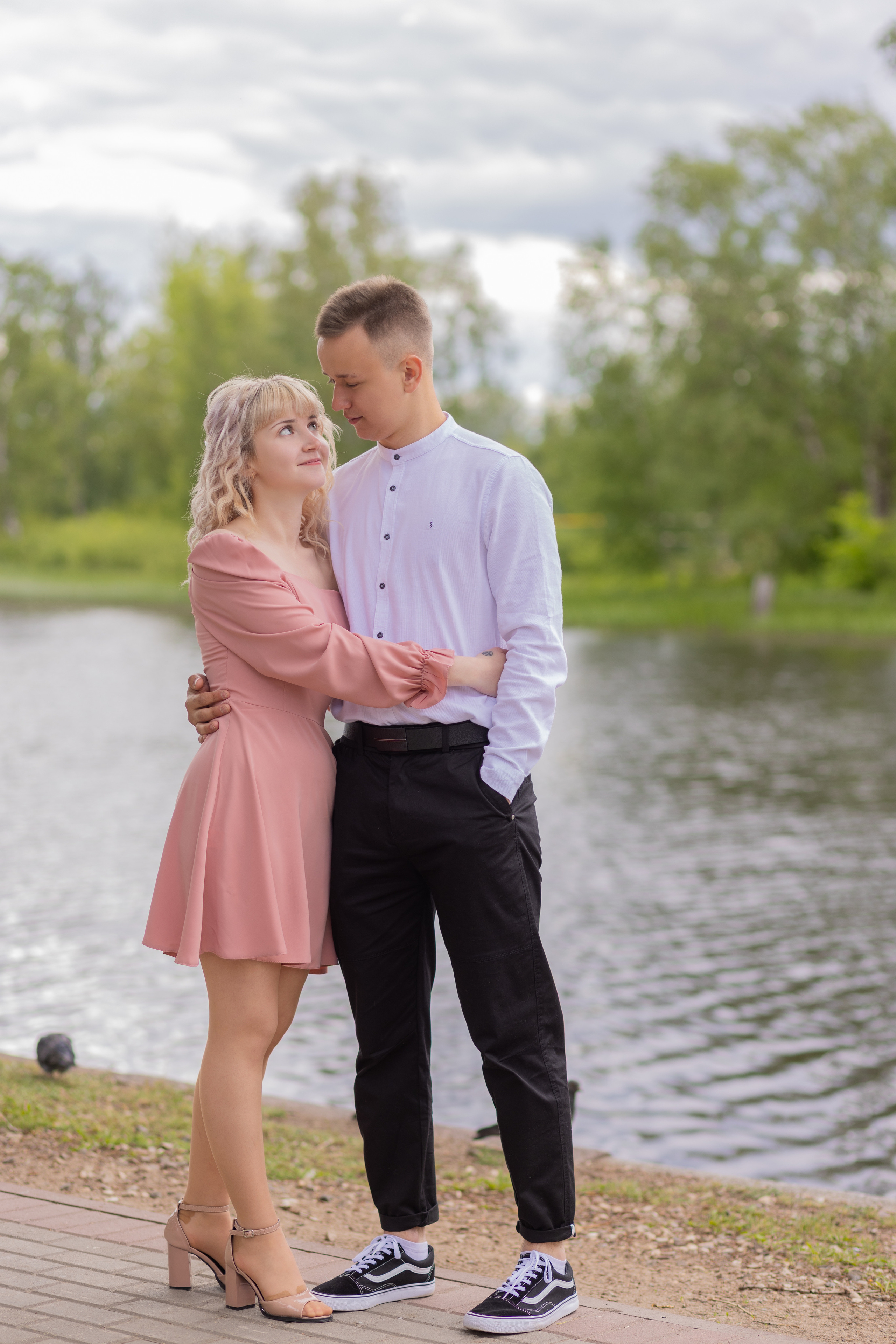 Первый танец: Игорь и Алеся. Семейный фотограф в Вышнем Волочке — Ульяна Иванова | Фотосессии для всей семьи