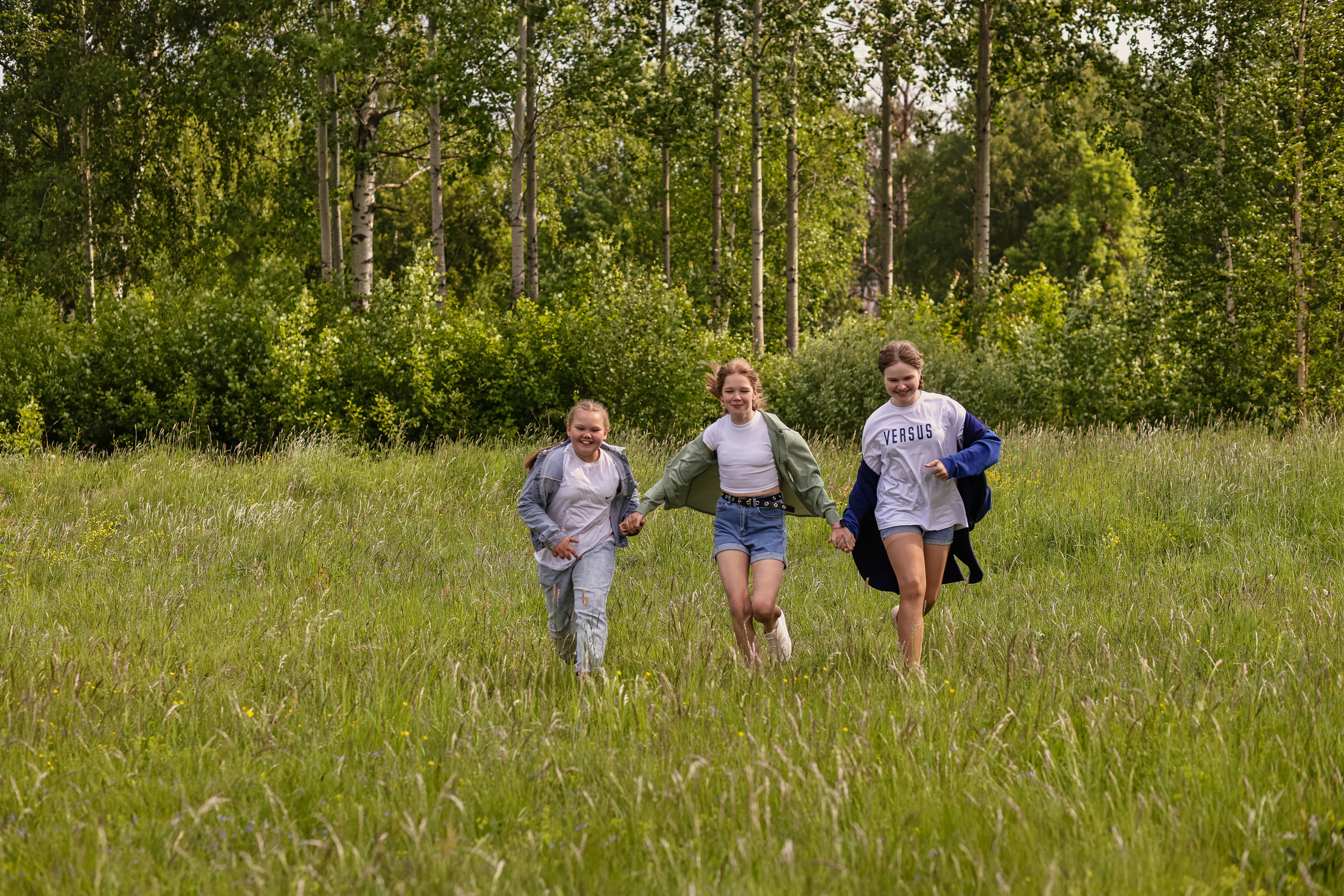 Дружба — это чудо. Семейный фотограф в Вышнем Волочке — Ульяна Иванова | Фотосессии для всей семьи