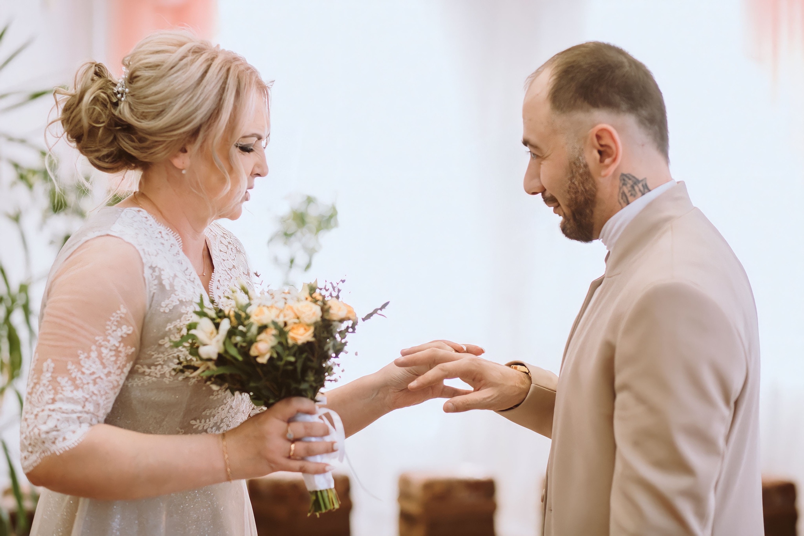 Церемония в ЗАГСе: Артур и Елена. Семейный фотограф в Вышнем Волочке — Ульяна Иванова | Фотосессии для всей семьи