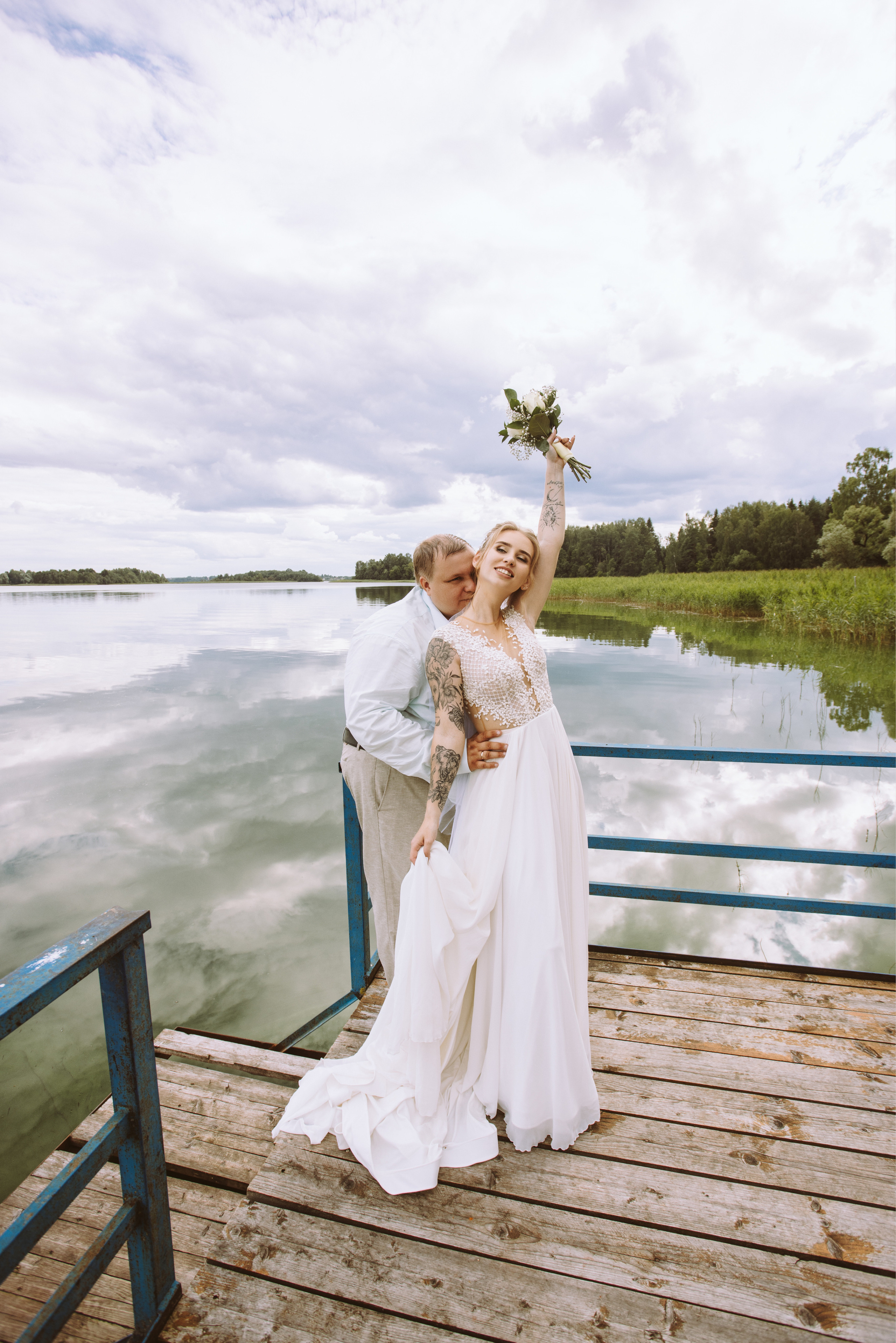 Танцуют все: Сергей и Арина. Семейный фотограф в Вышнем Волочке — Ульяна Иванова | Фотосессии для всей семьи