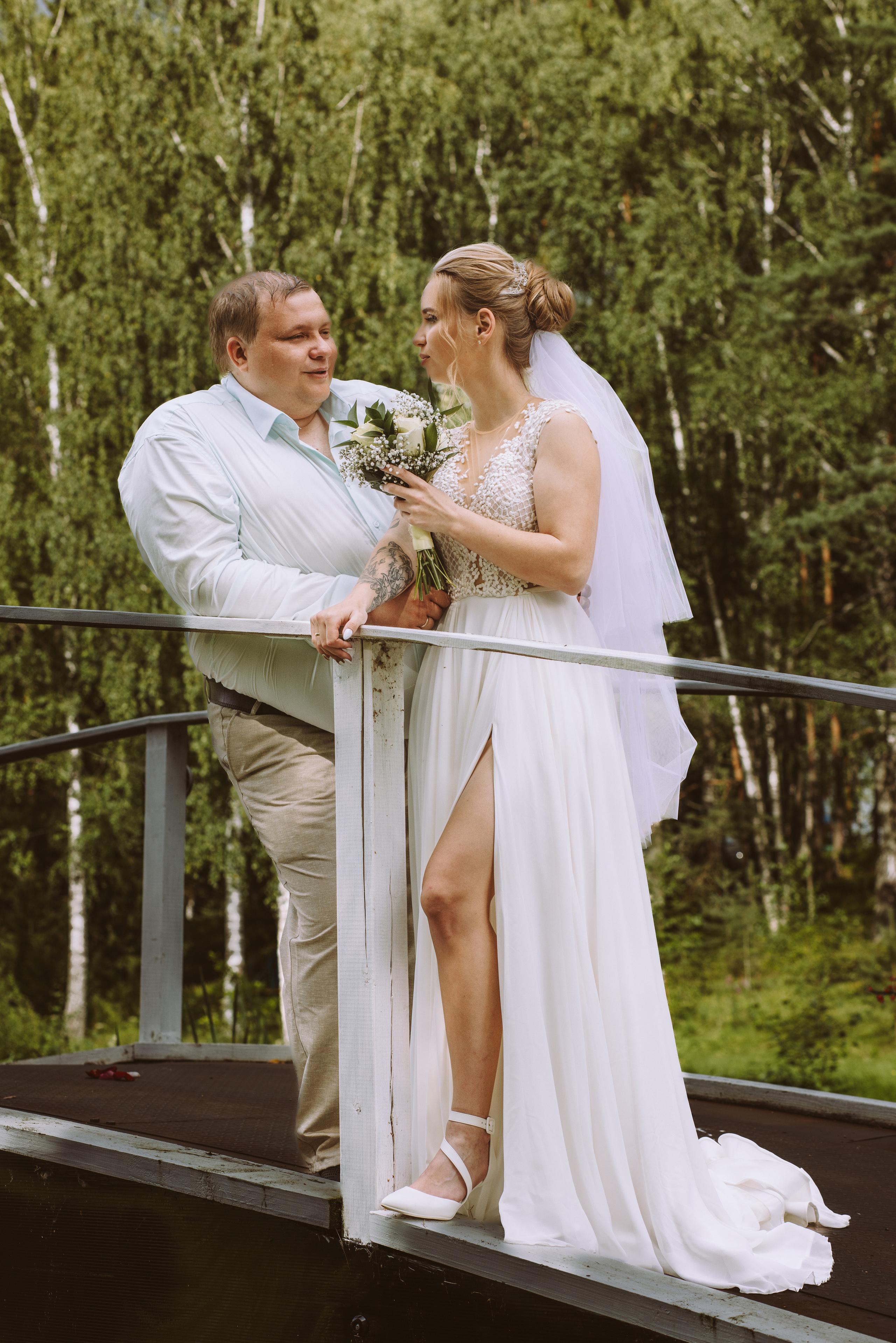 Танцуют все: Сергей и Арина. Семейный фотограф в Вышнем Волочке — Ульяна Иванова | Фотосессии для всей семьи