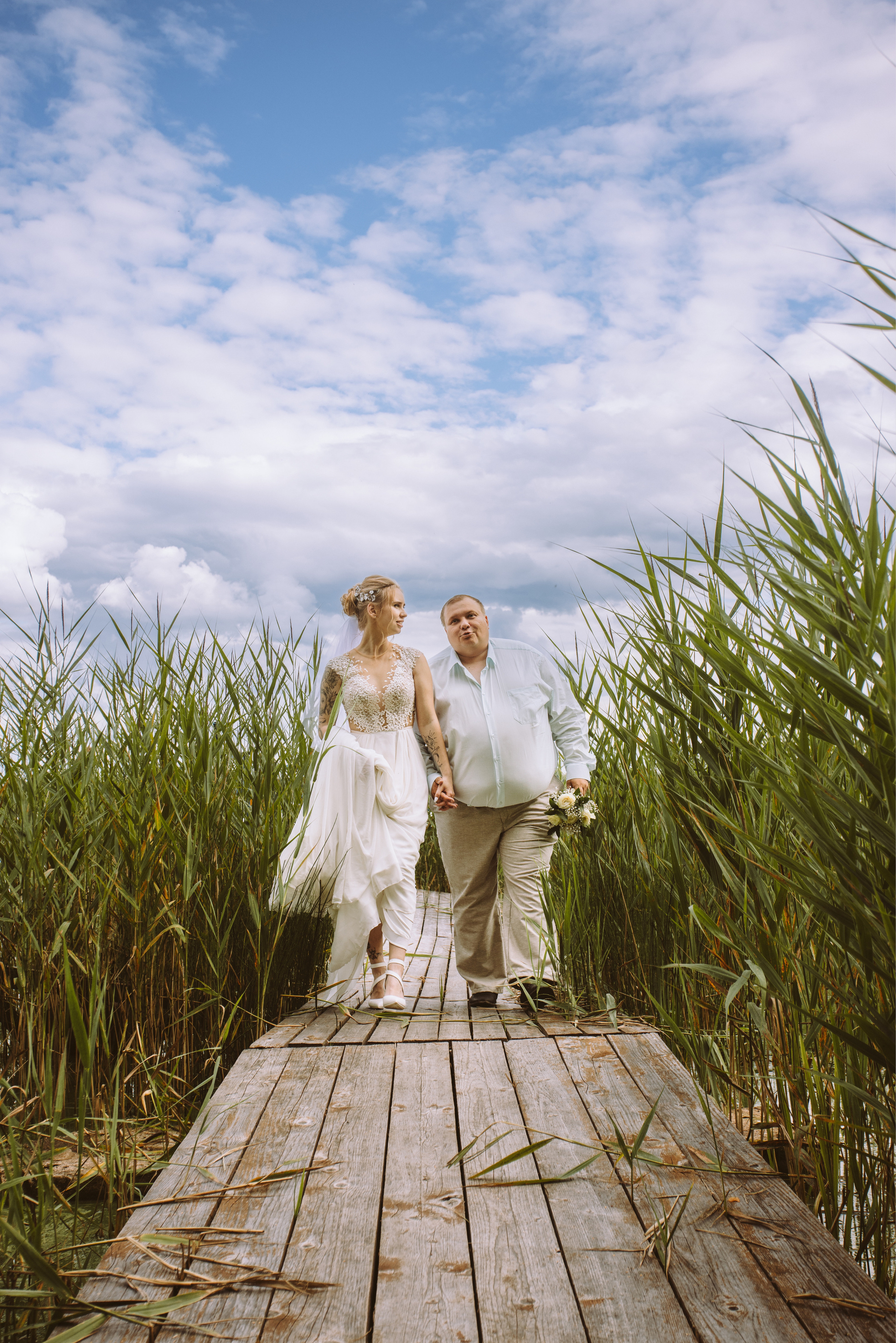 Танцуют все: Сергей и Арина. Семейный фотограф в Вышнем Волочке — Ульяна Иванова | Фотосессии для всей семьи