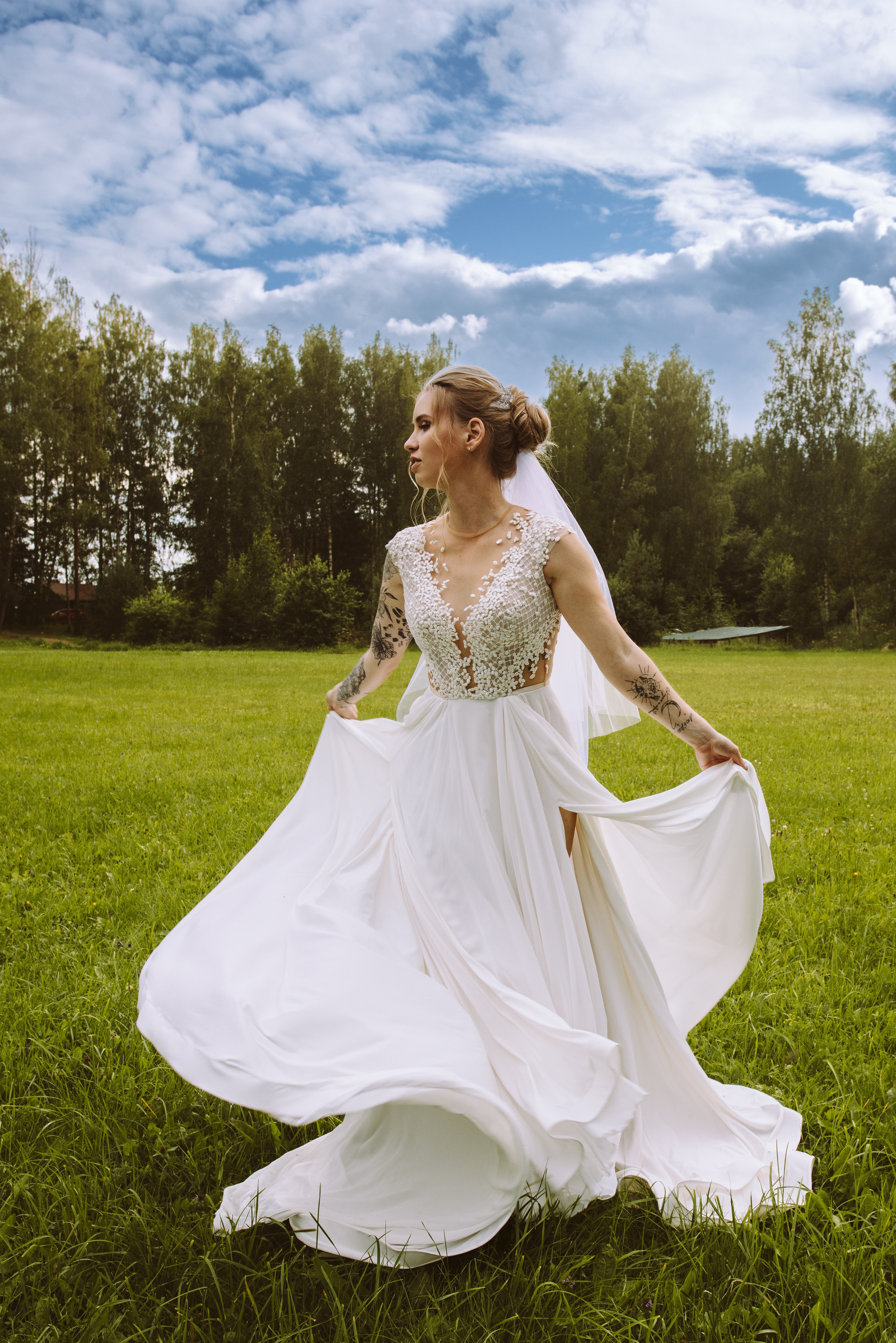 Танцуют все: Сергей и Арина. Семейный фотограф в Вышнем Волочке — Ульяна Иванова | Фотосессии для всей семьи