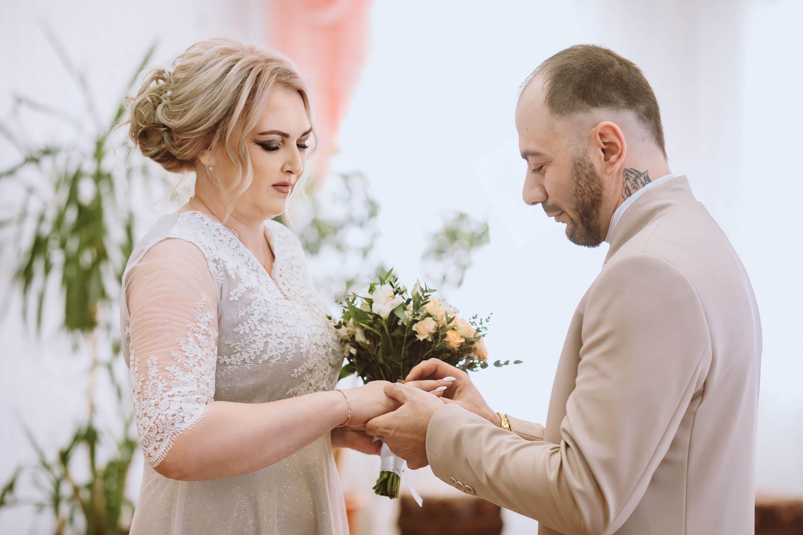 Церемония в ЗАГСе: Артур и Елена. Семейный фотограф в Вышнем Волочке — Ульяна Иванова | Фотосессии для всей семьи