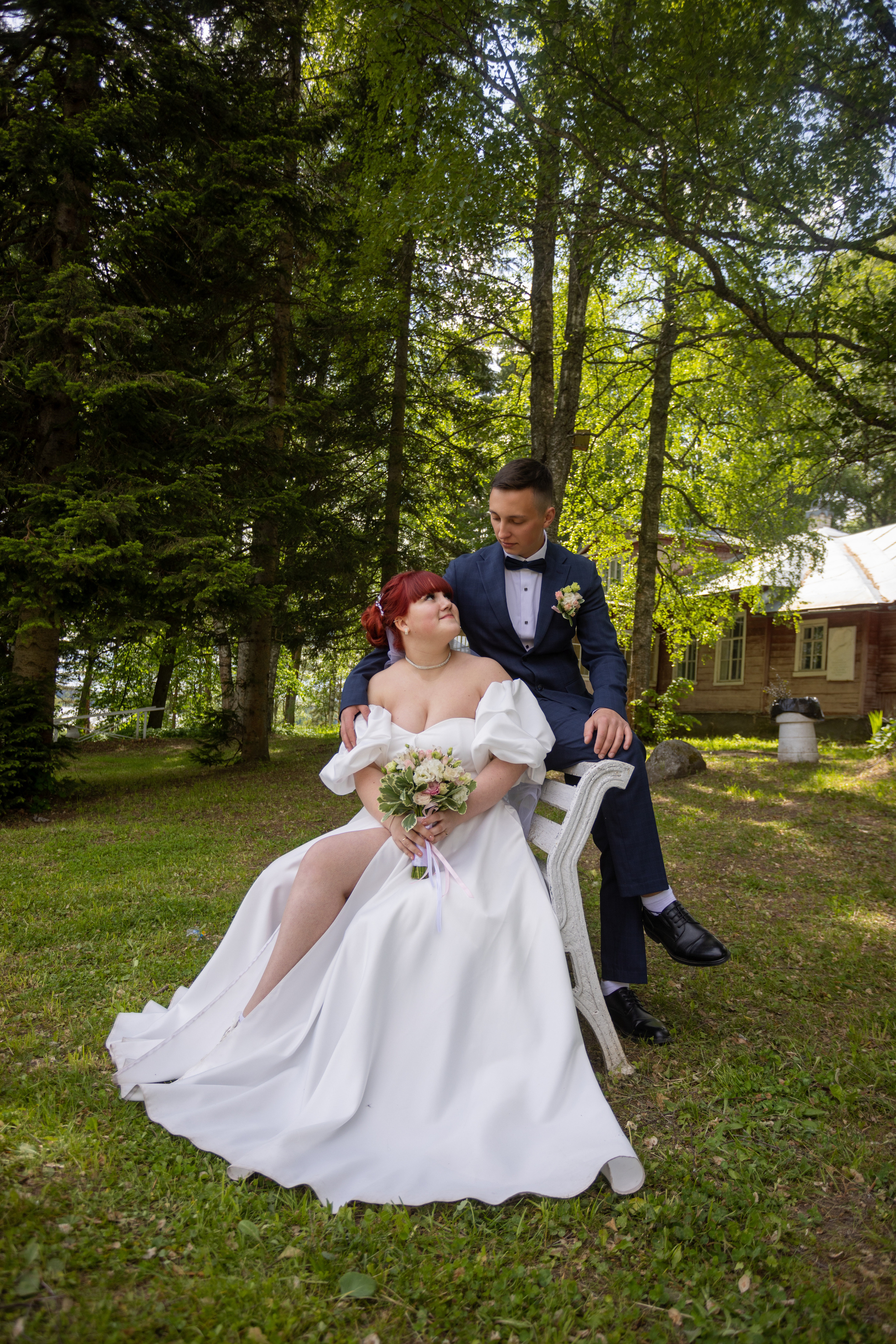 Первый танец: Игорь и Алеся. Семейный фотограф в Вышнем Волочке — Ульяна Иванова | Фотосессии для всей семьи