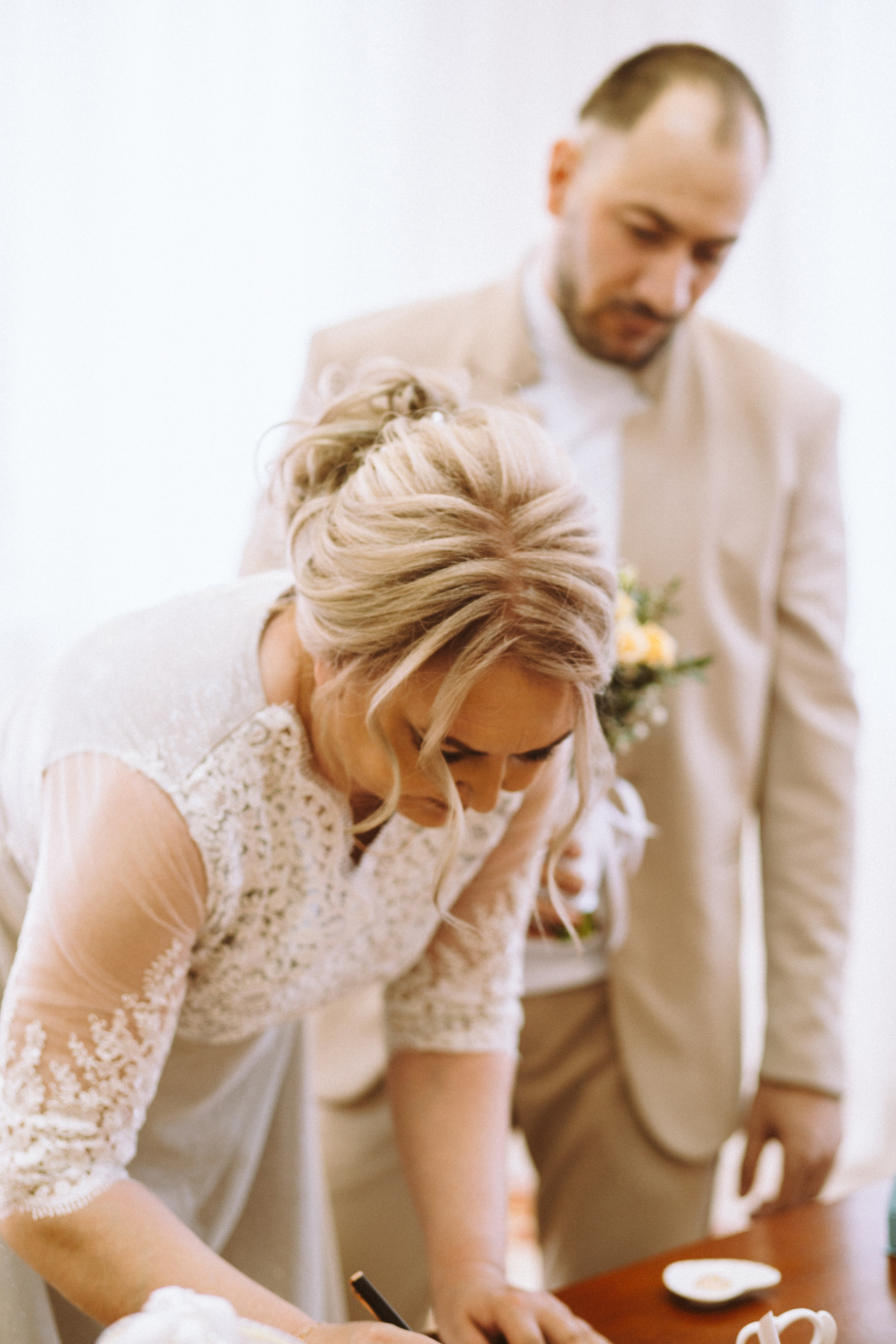 Церемония в ЗАГСе: Артур и Елена. Семейный фотограф в Вышнем Волочке — Ульяна Иванова | Фотосессии для всей семьи