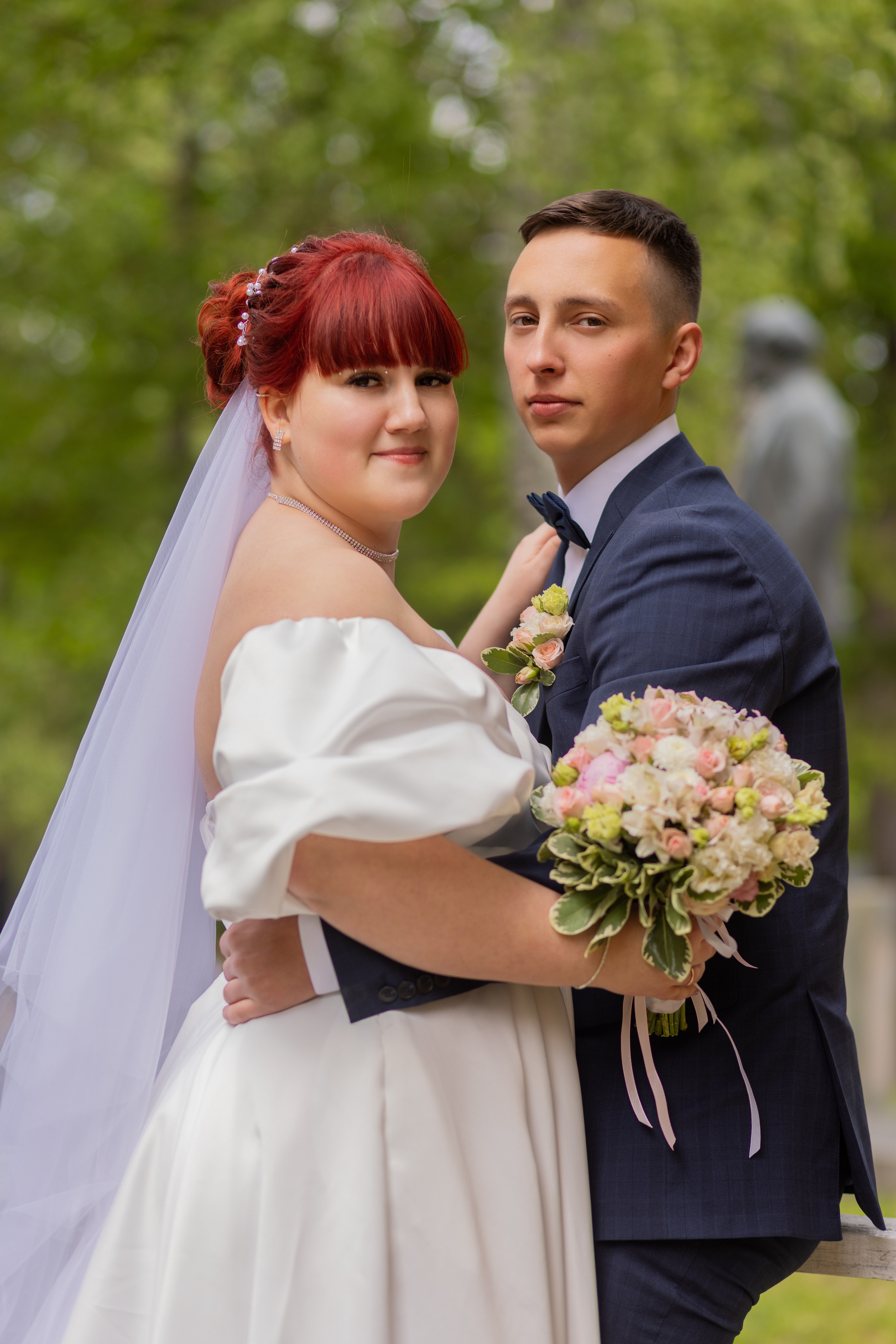 Первый танец: Игорь и Алеся. Семейный фотограф в Вышнем Волочке — Ульяна Иванова | Фотосессии для всей семьи