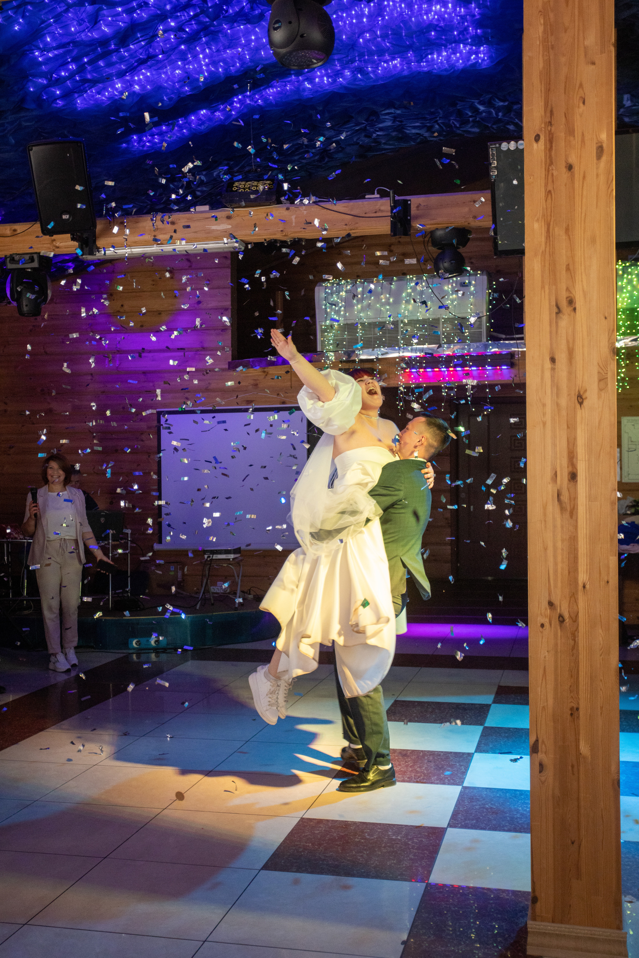 Первый танец: Игорь и Алеся. Семейный фотограф в Вышнем Волочке — Ульяна Иванова | Фотосессии для всей семьи