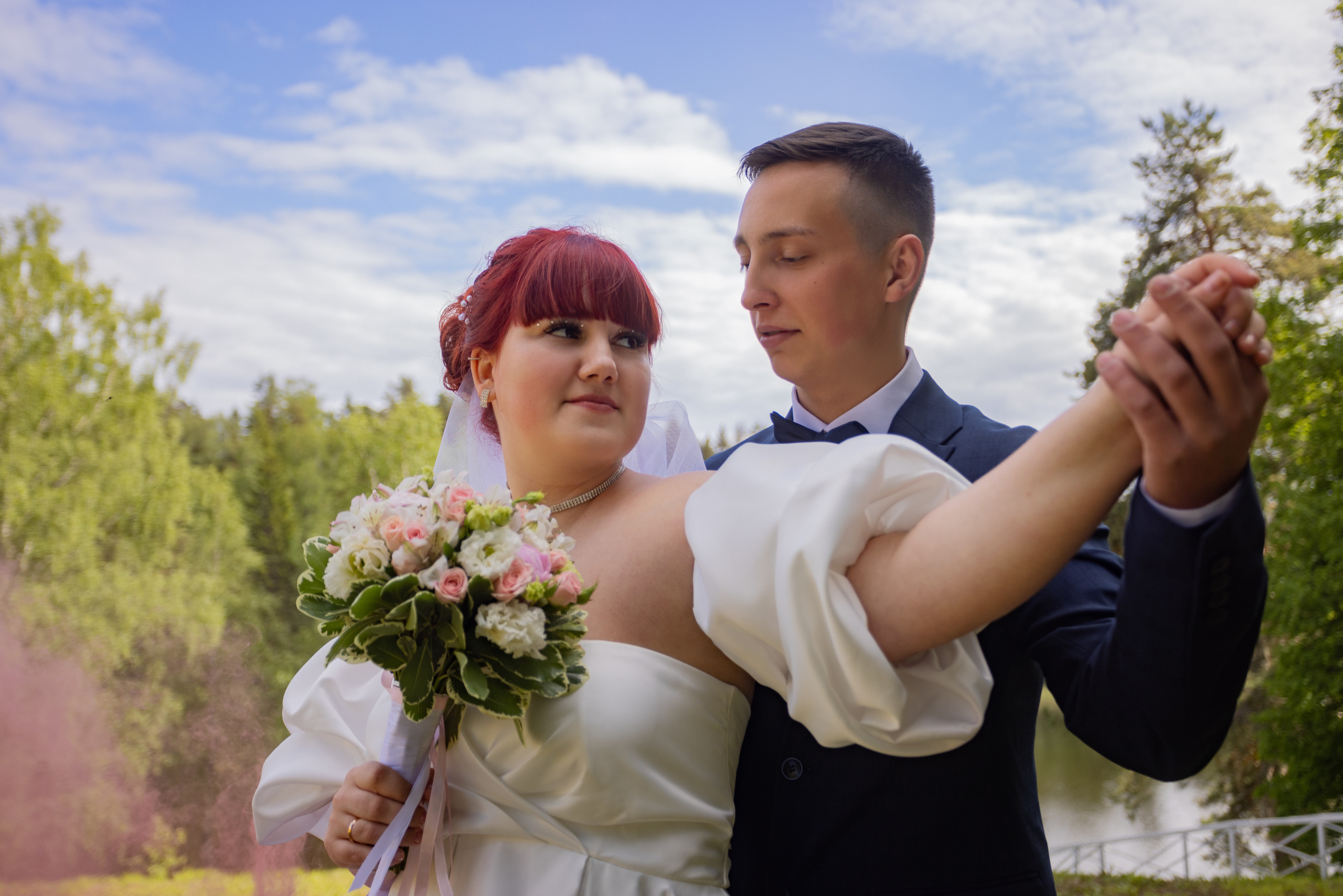 Первый танец: Игорь и Алеся. Семейный фотограф в Вышнем Волочке — Ульяна Иванова | Фотосессии для всей семьи