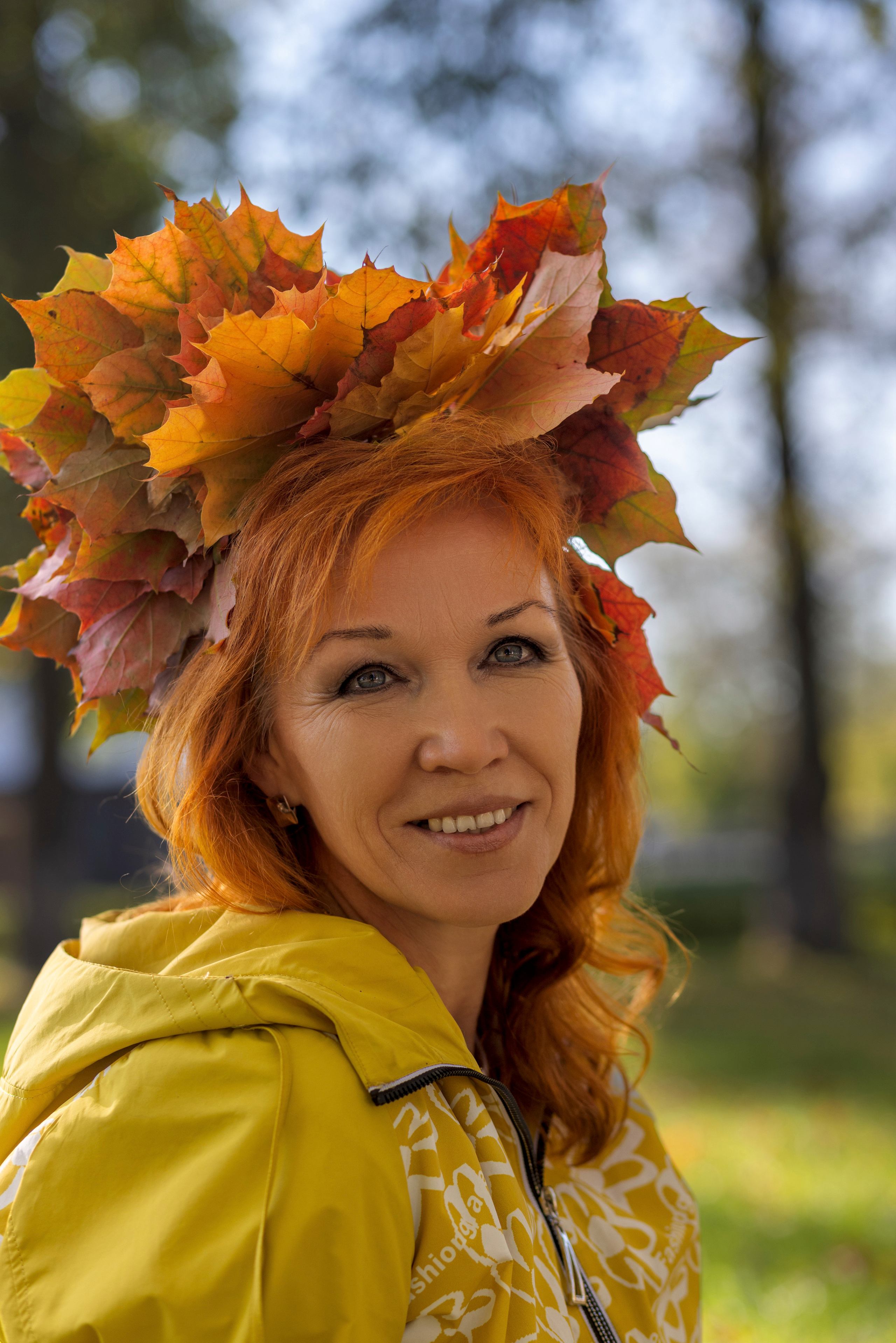 Портрет для Елены. Семейный фотограф в Вышнем Волочке — Ульяна Иванова | Фотосессии для всей семьи