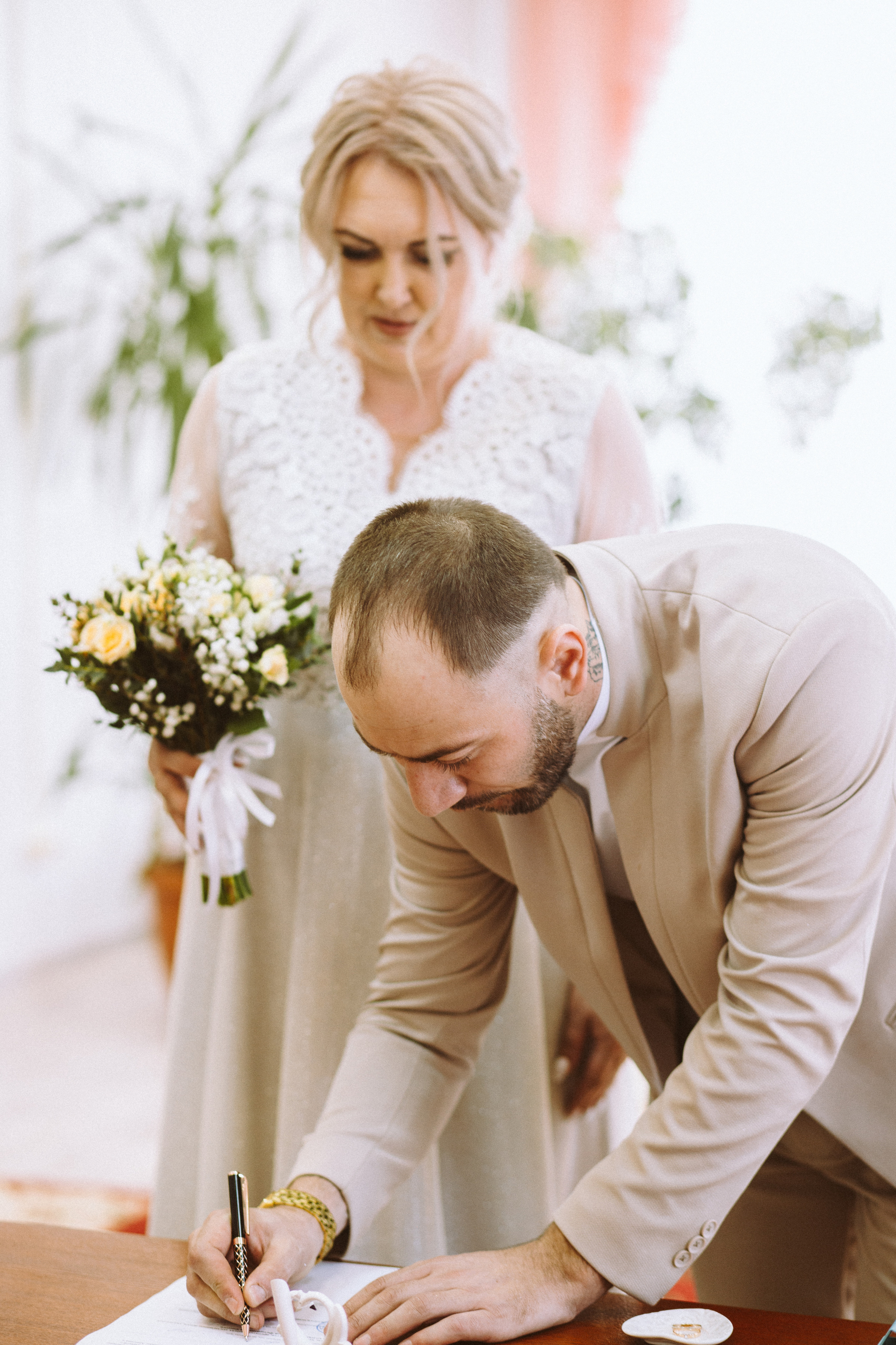 Церемония в ЗАГСе: Артур и Елена. Семейный фотограф в Вышнем Волочке — Ульяна Иванова | Фотосессии для всей семьи