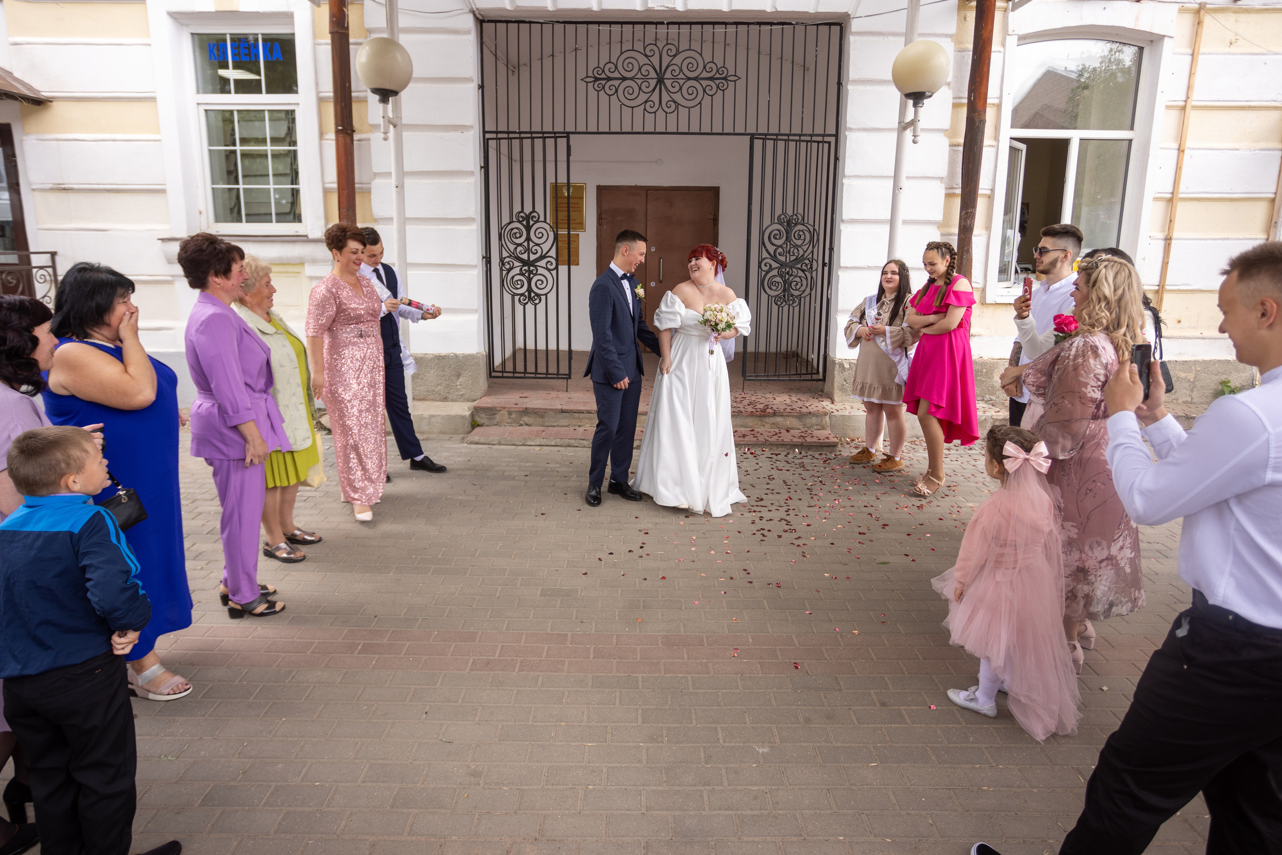 Первый танец: Игорь и Алеся. Семейный фотограф в Вышнем Волочке — Ульяна Иванова | Фотосессии для всей семьи