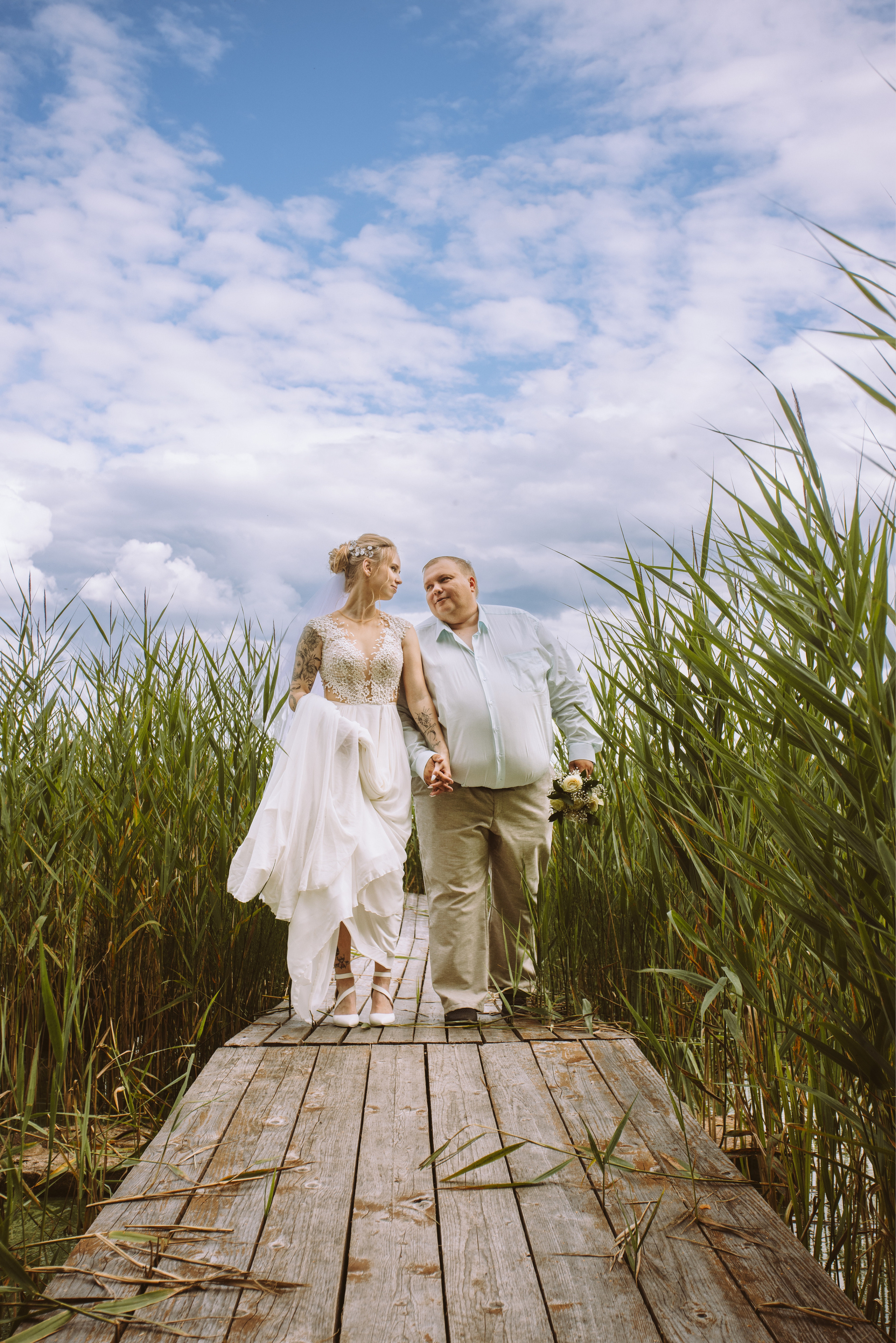 Танцуют все: Сергей и Арина. Семейный фотограф в Вышнем Волочке — Ульяна Иванова | Фотосессии для всей семьи