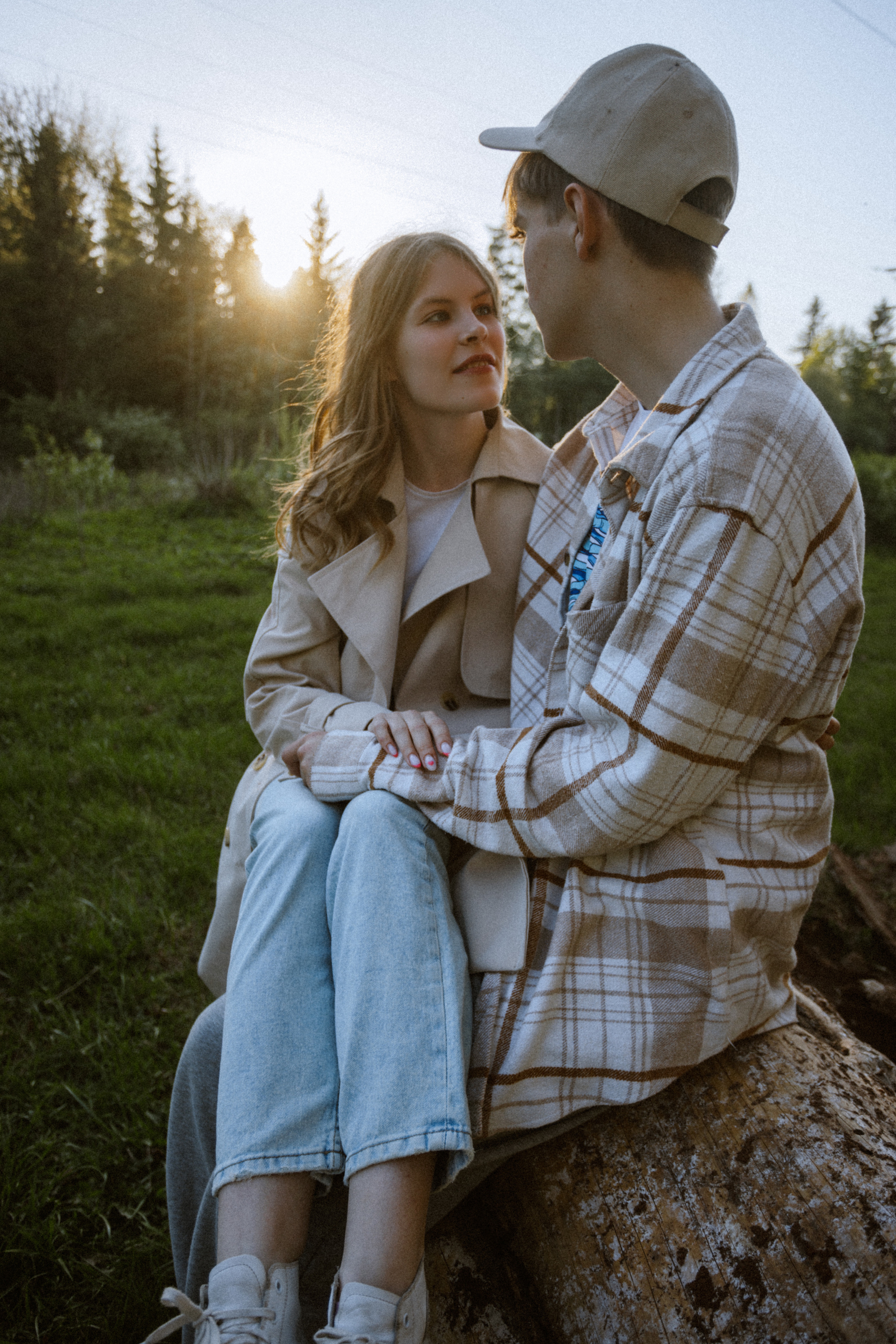 Про любовь на водохранилище. Семейный фотограф в Вышнем Волочке — Ульяна Иванова | Фотосессии для всей семьи