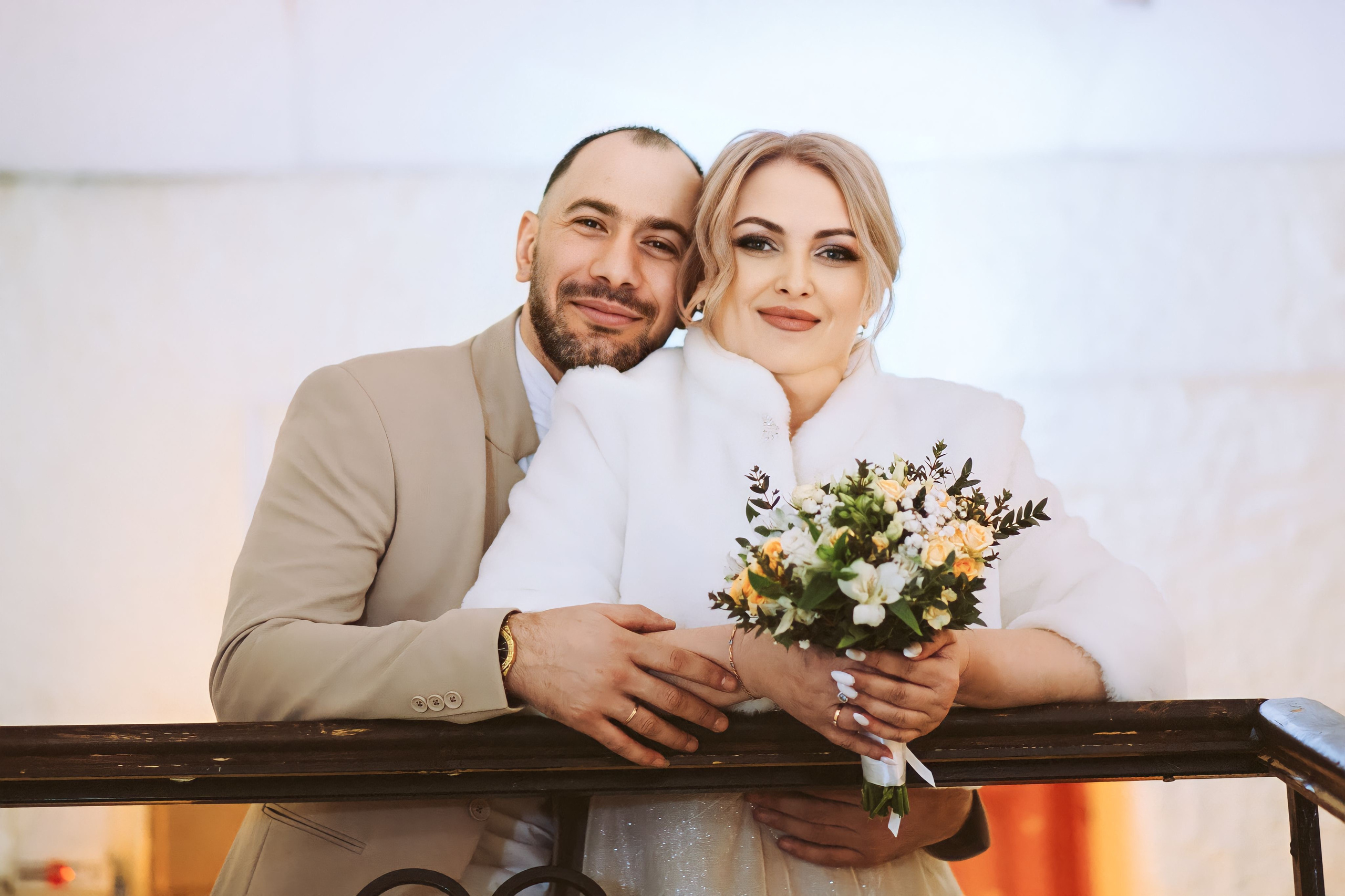 Церемония в ЗАГСе: Артур и Елена. Семейный фотограф в Вышнем Волочке — Ульяна Иванова | Фотосессии для всей семьи