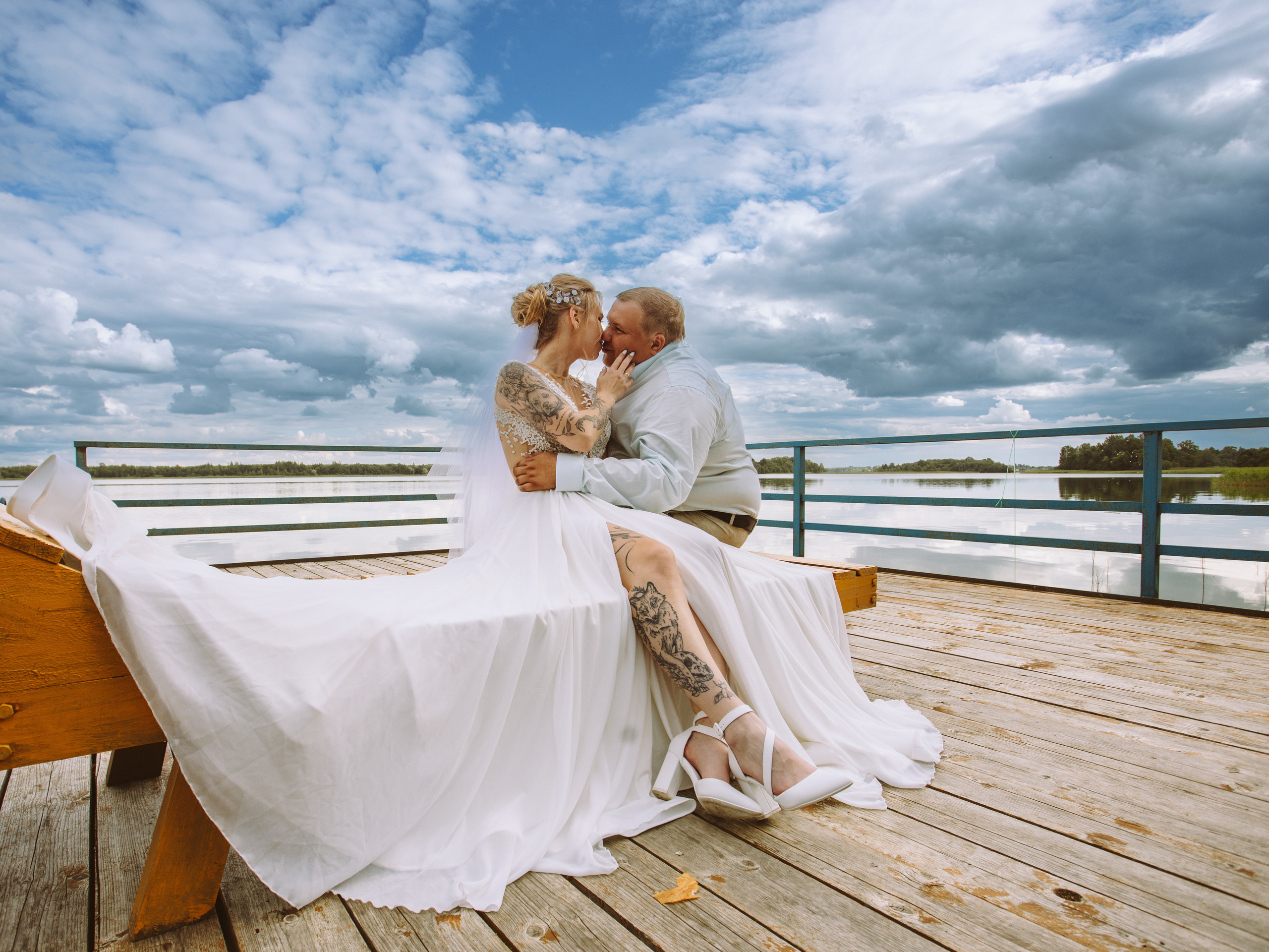 Танцуют все: Сергей и Арина. Семейный фотограф в Вышнем Волочке — Ульяна Иванова | Фотосессии для всей семьи